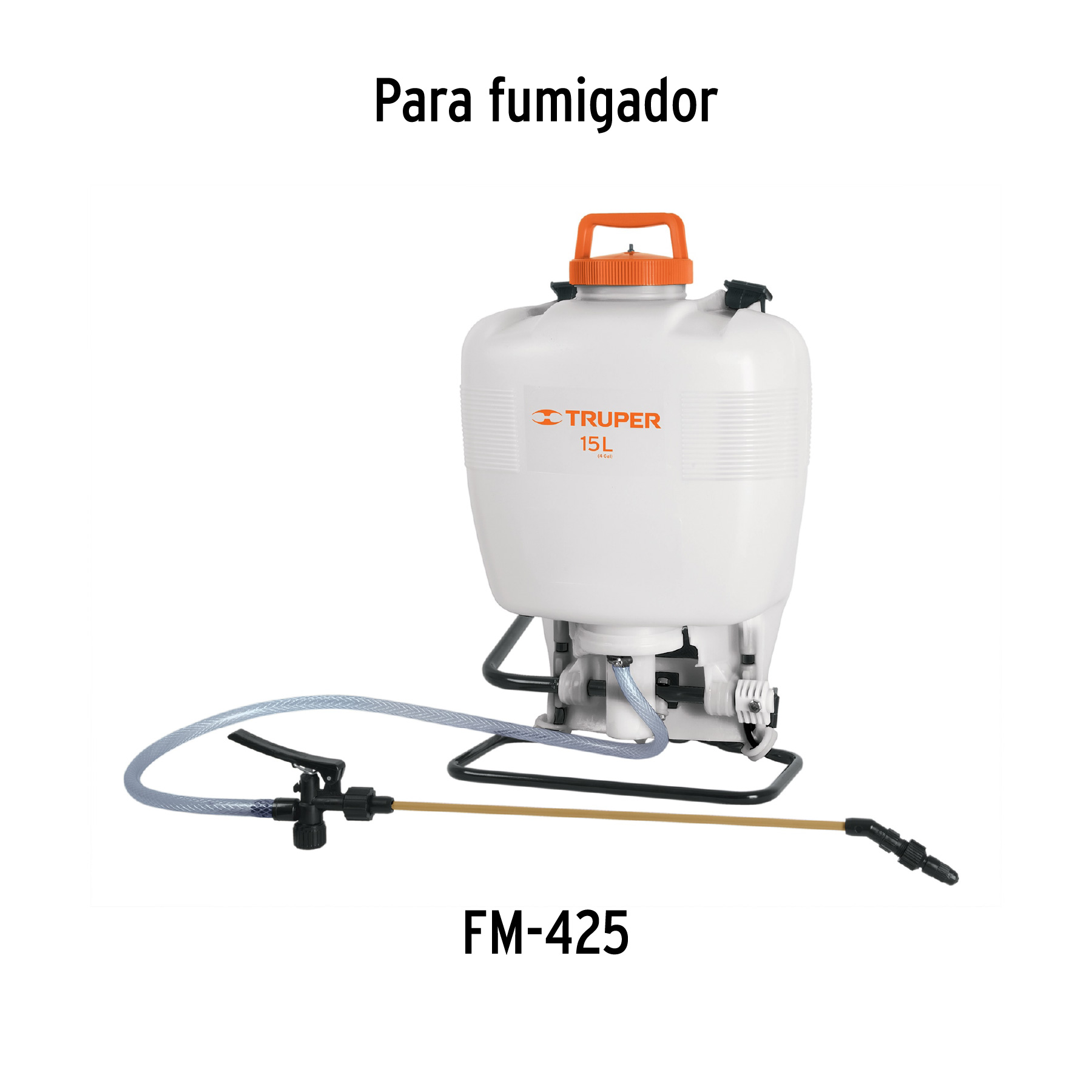 Protector con perno completo para fumigadora FM-425, Truper - Imagen 2