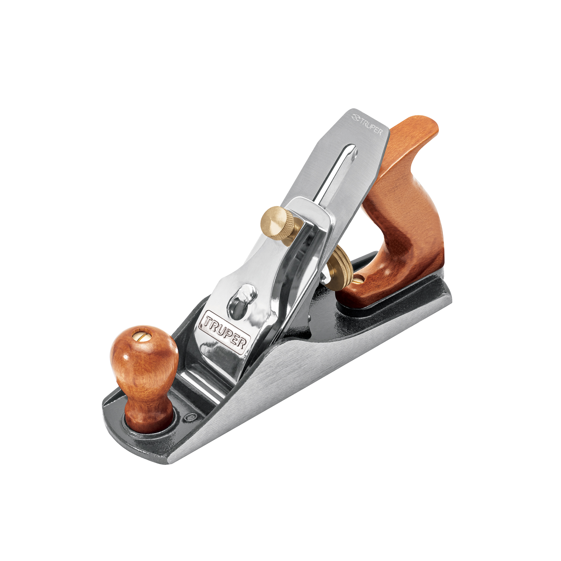 Cepillo para carpintero #4 base estriada, Truper