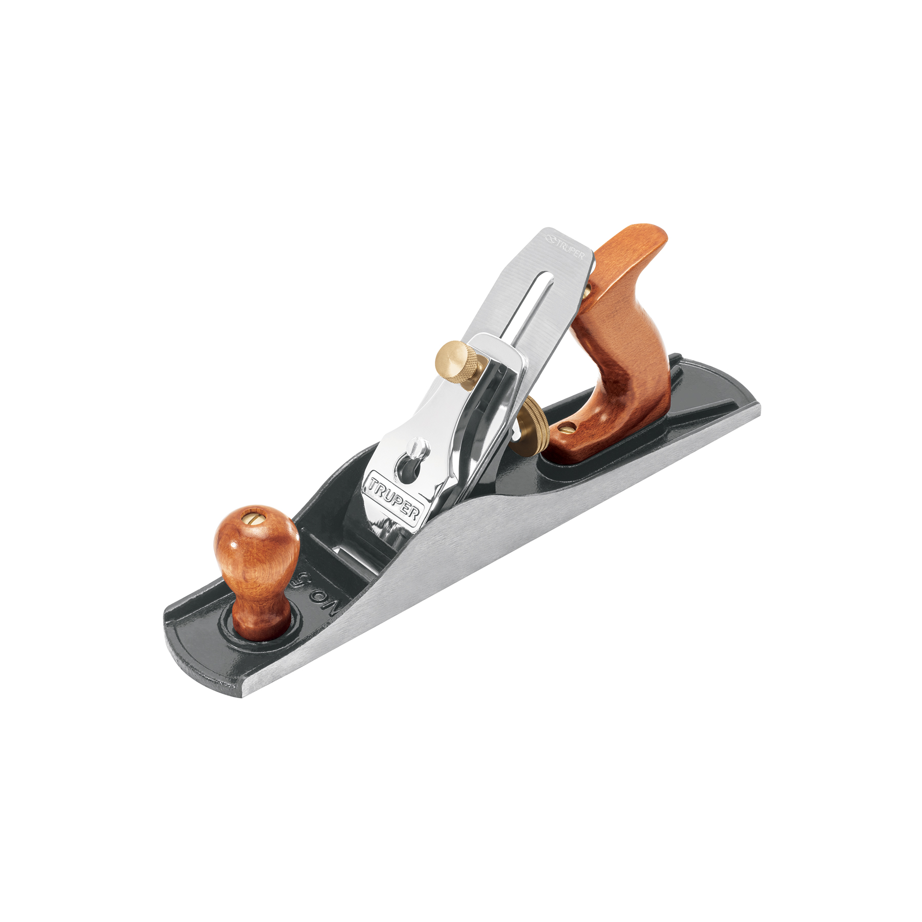 Cepillo para carpintero #5 base estriada, Truper