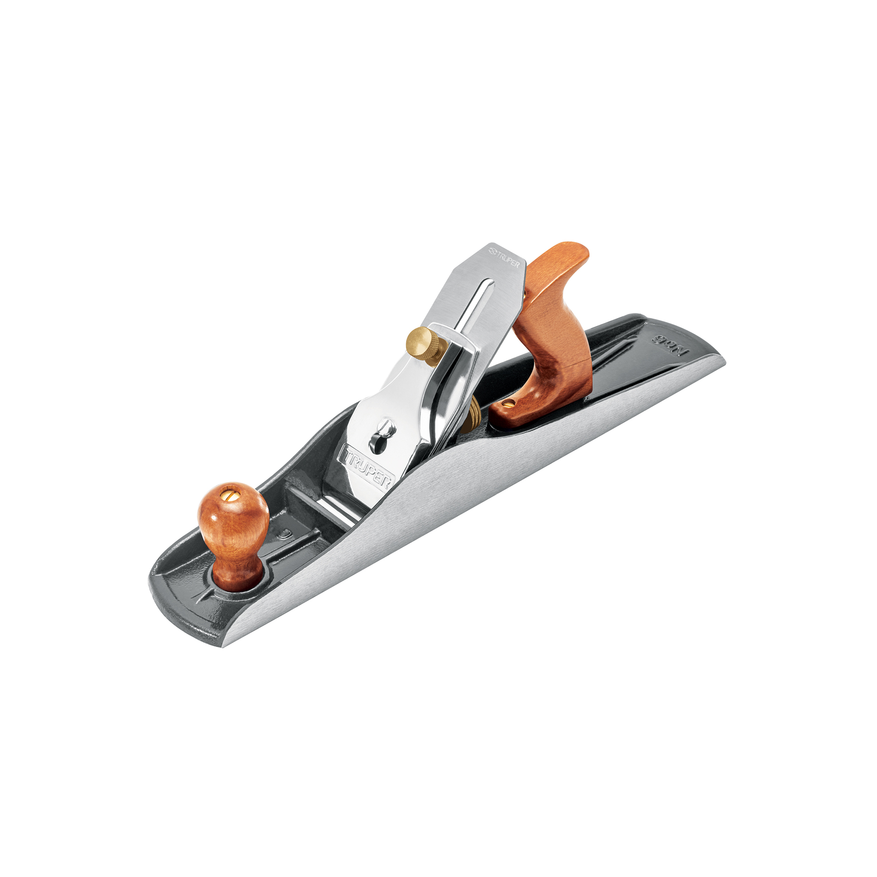 Cepillo para carpintero #6 base estriada, Truper