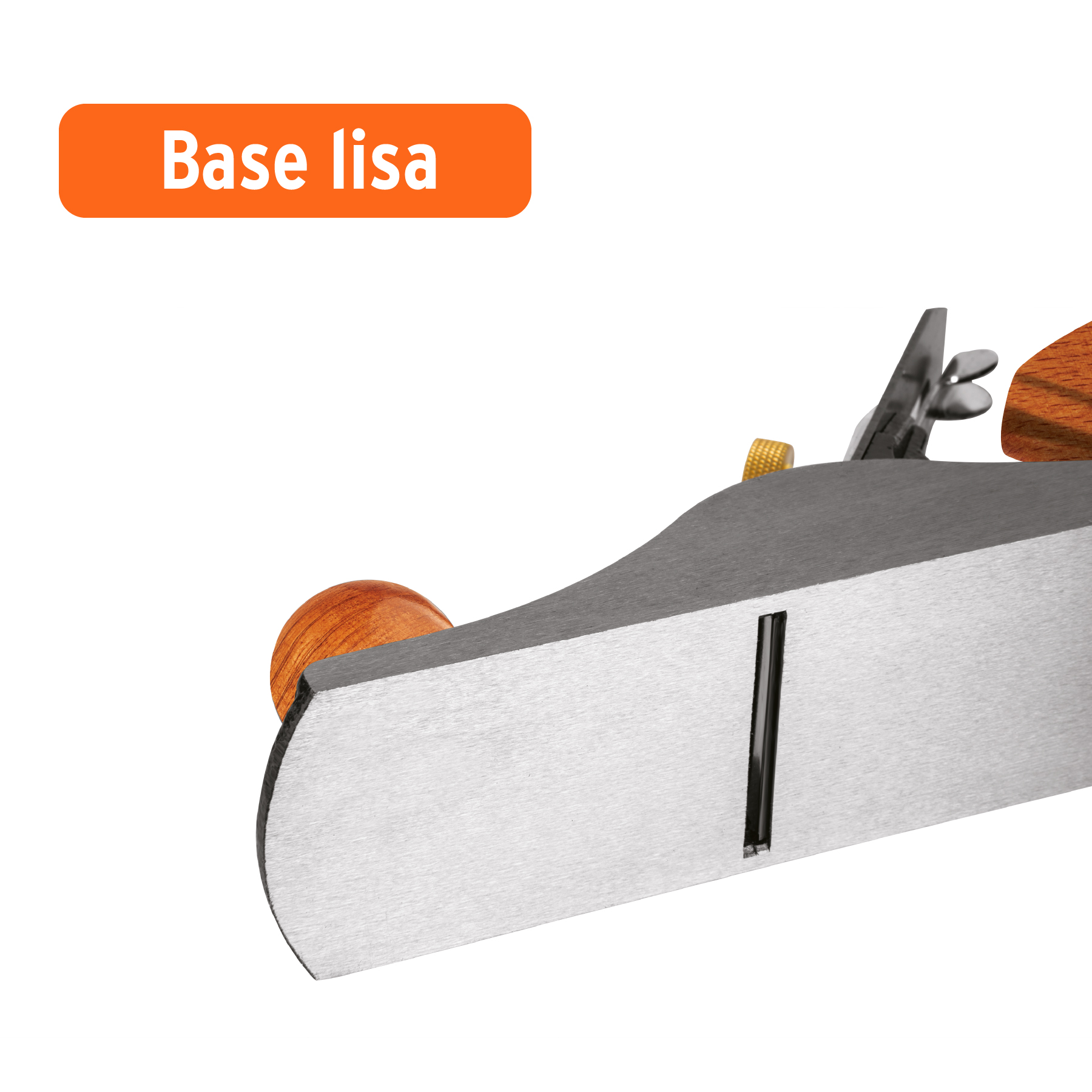 Cepillo para carpintero #6 base lisa, Truper - Imagen 4