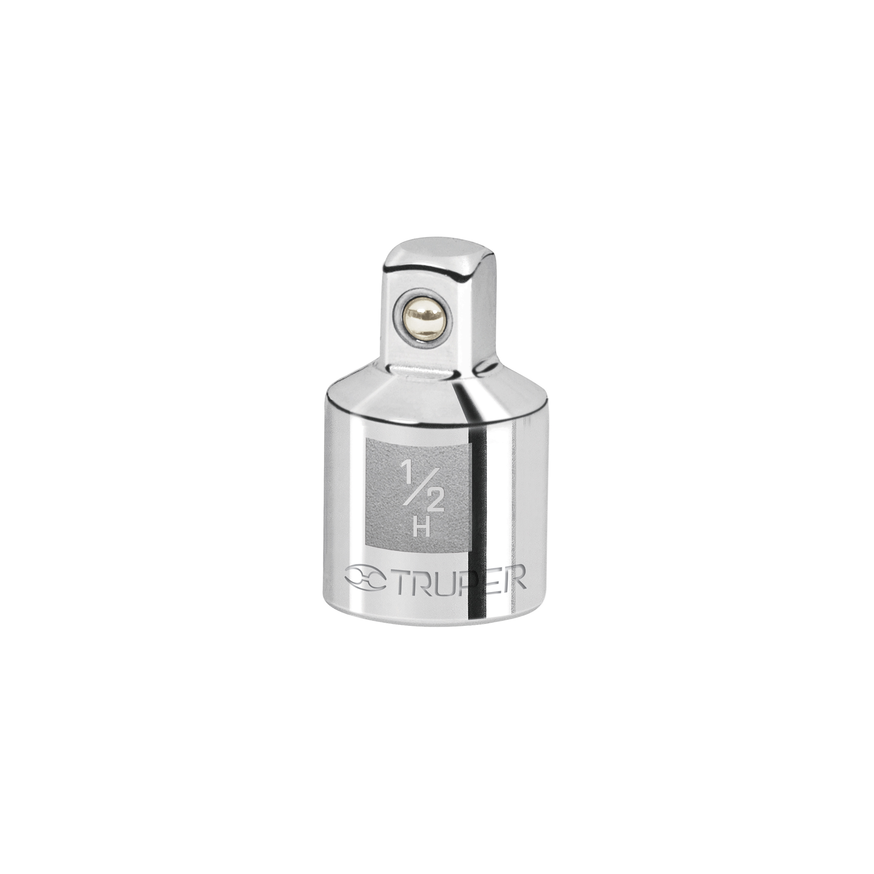 Adaptador para matraca de cuadro 1/2' a cuadro 3/8', Truper