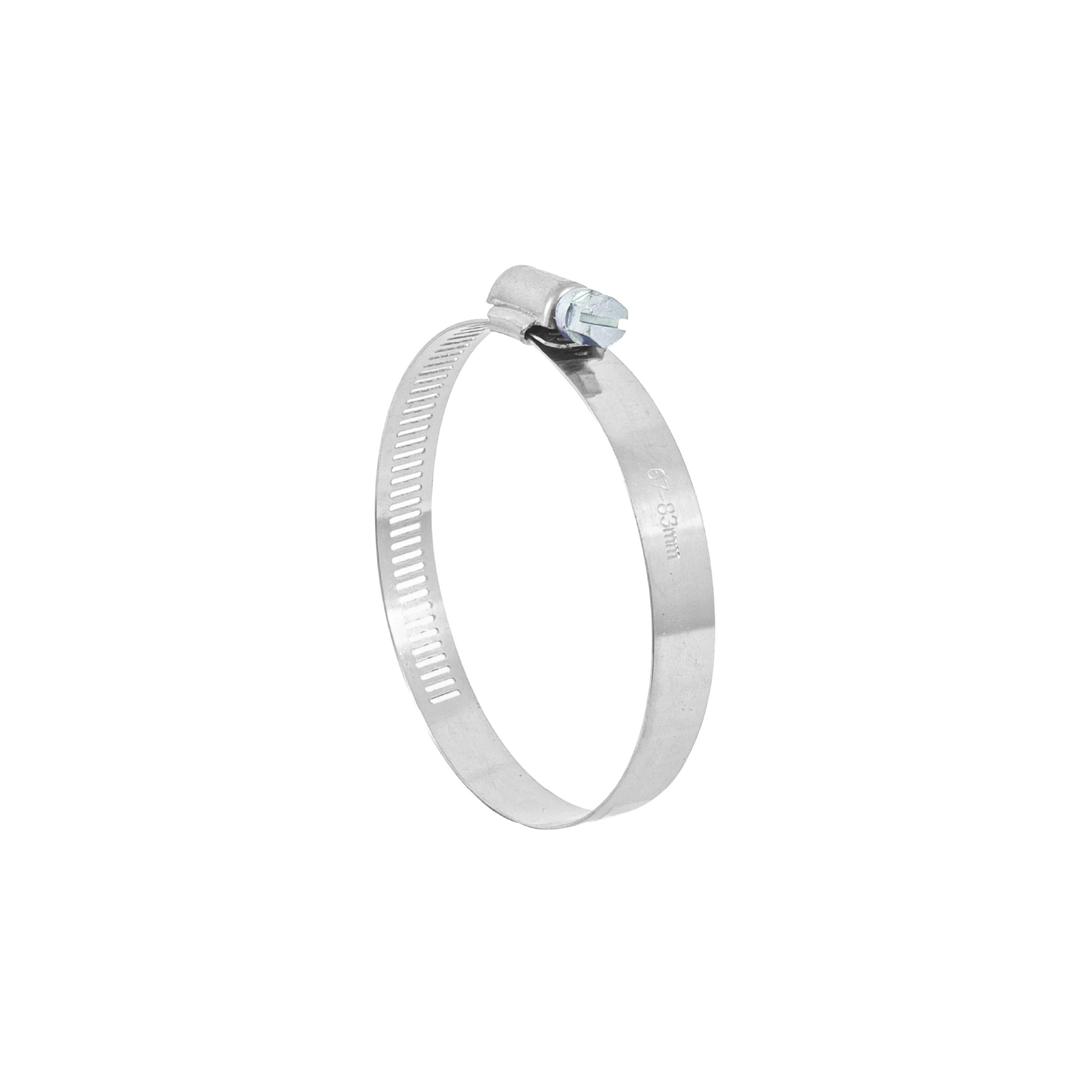 Bolsa c/5 abrazaderas sin fin reforzadas #44, 2-5/8 - 3-1/4'