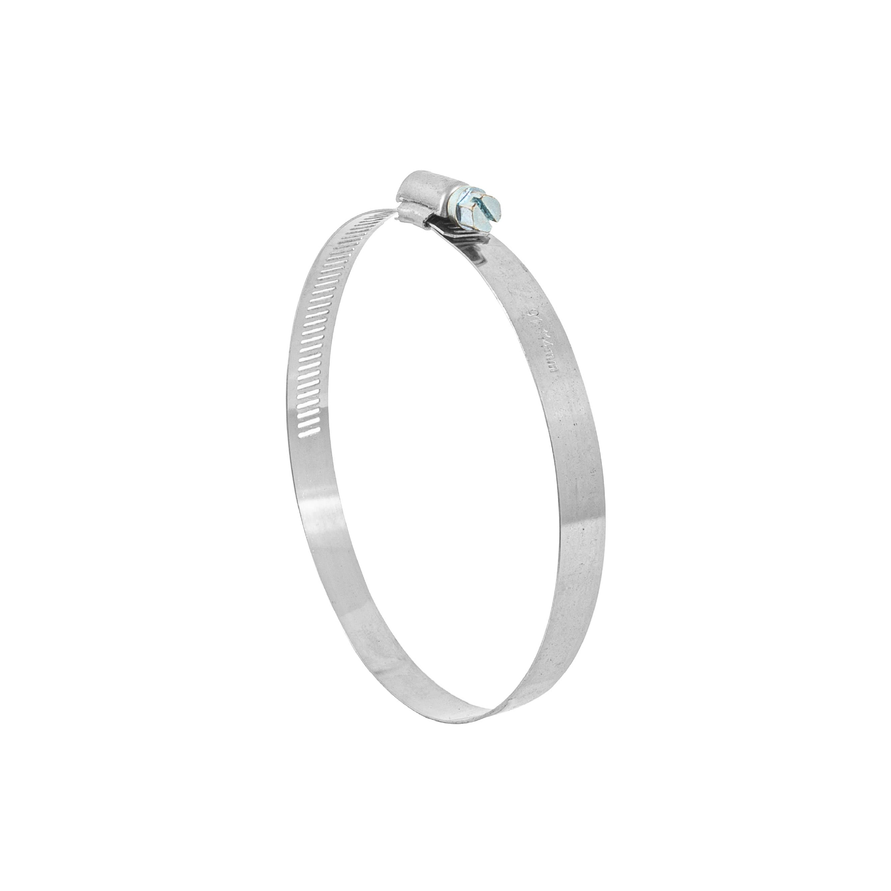 Bolsa c/5 abrazaderas sin fin reforzadas #64, 3-9/16-4-1/2'