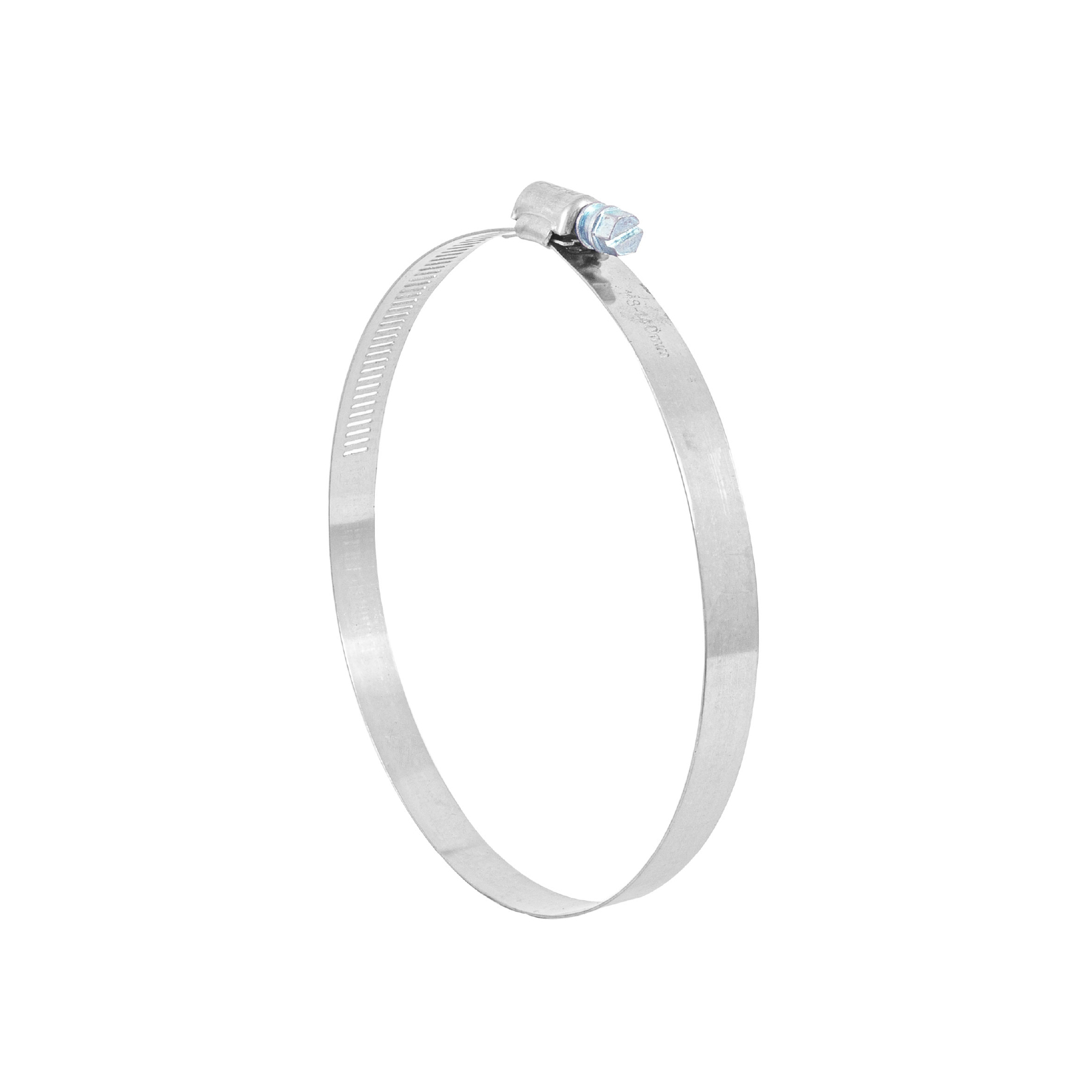 Bolsa c/5 abrazaderas sin fin reforzadas #80, 4-5/8 - 5-1/2'