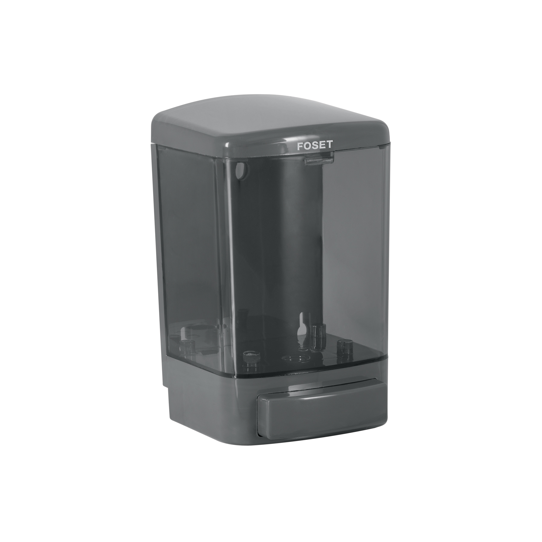 Dosificador para jabón líquido, humo, Foset Basic