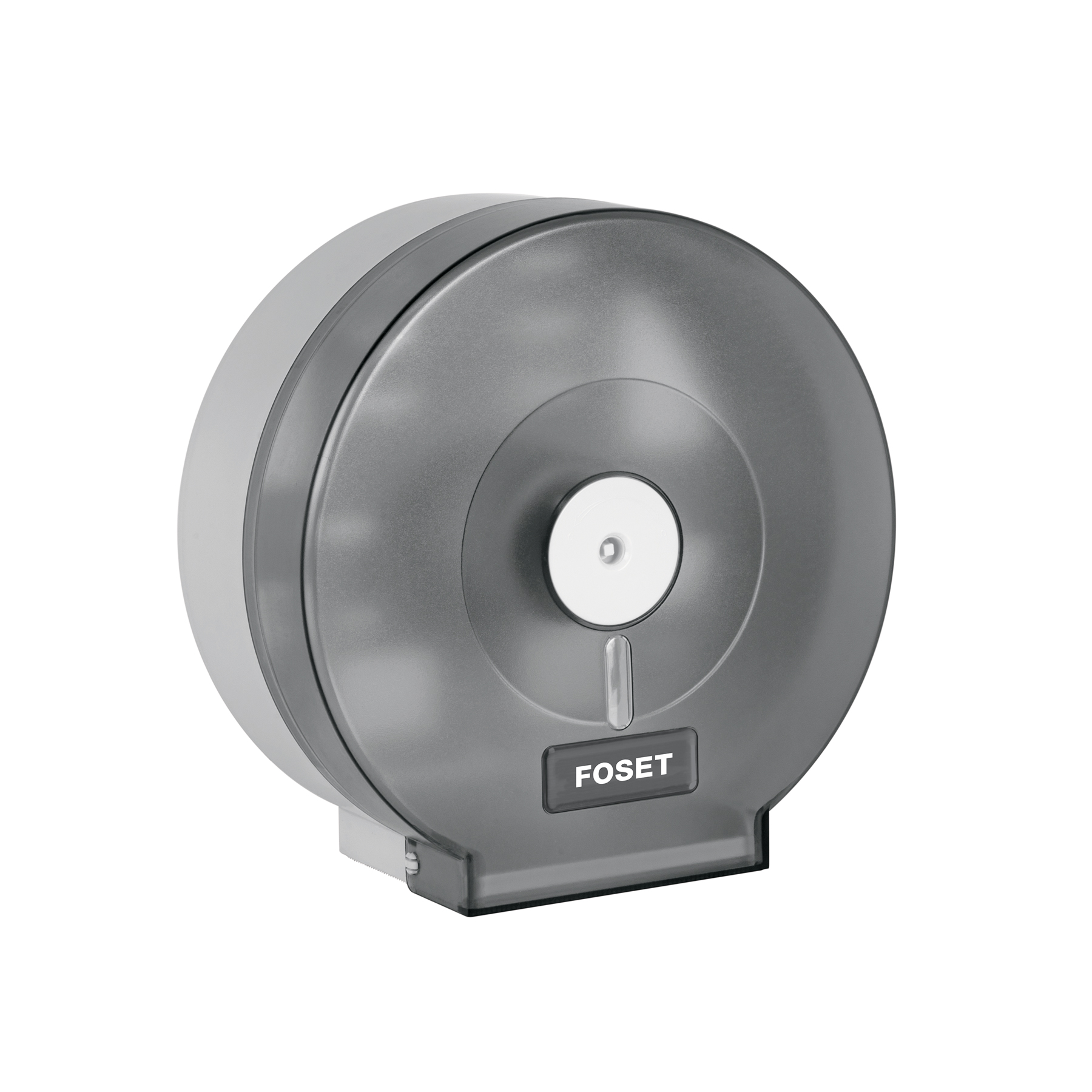 Portarollo junior de ABS, humo, Foset Basic