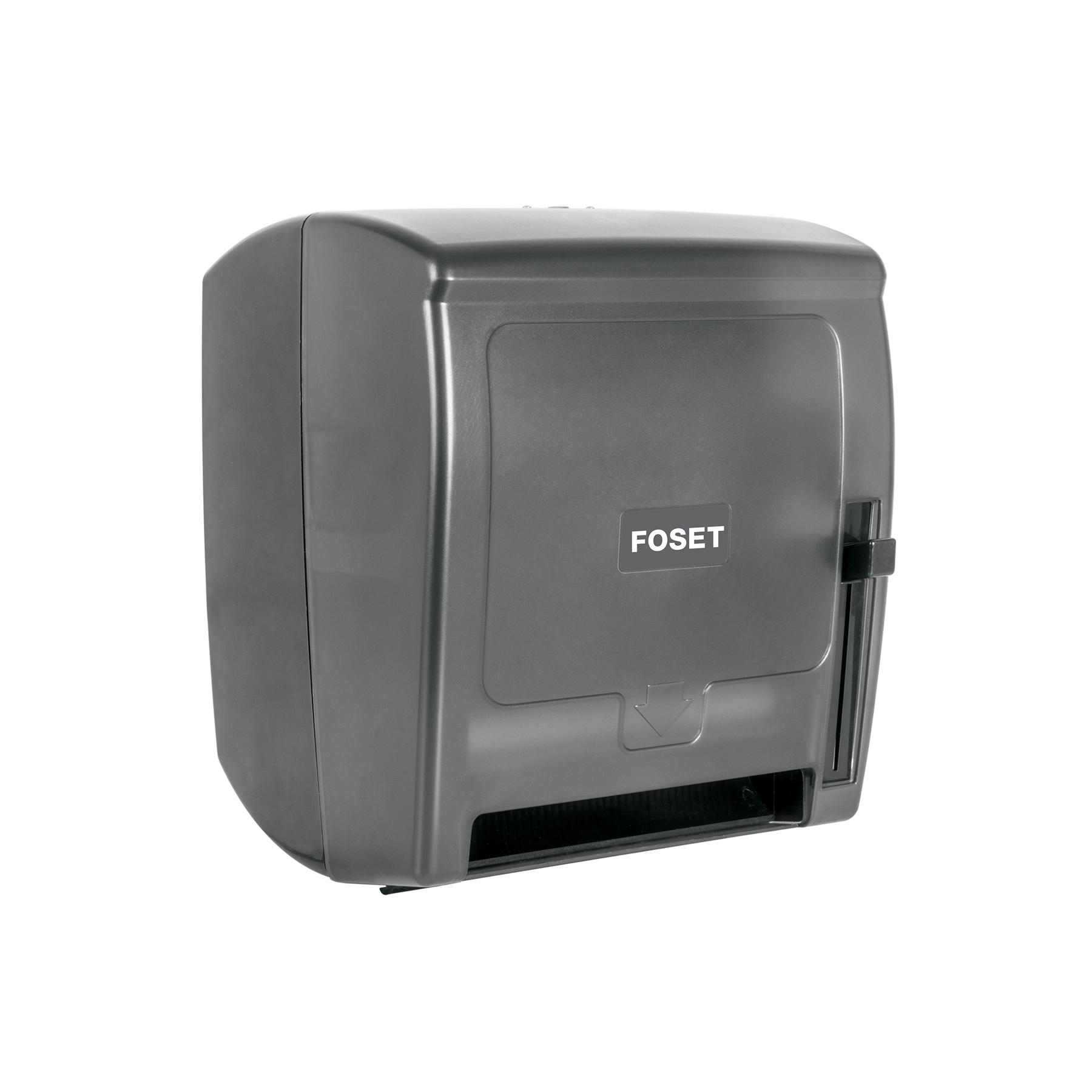 Dispensador de ABS para toalla de papel en rollo,humo, FOSET