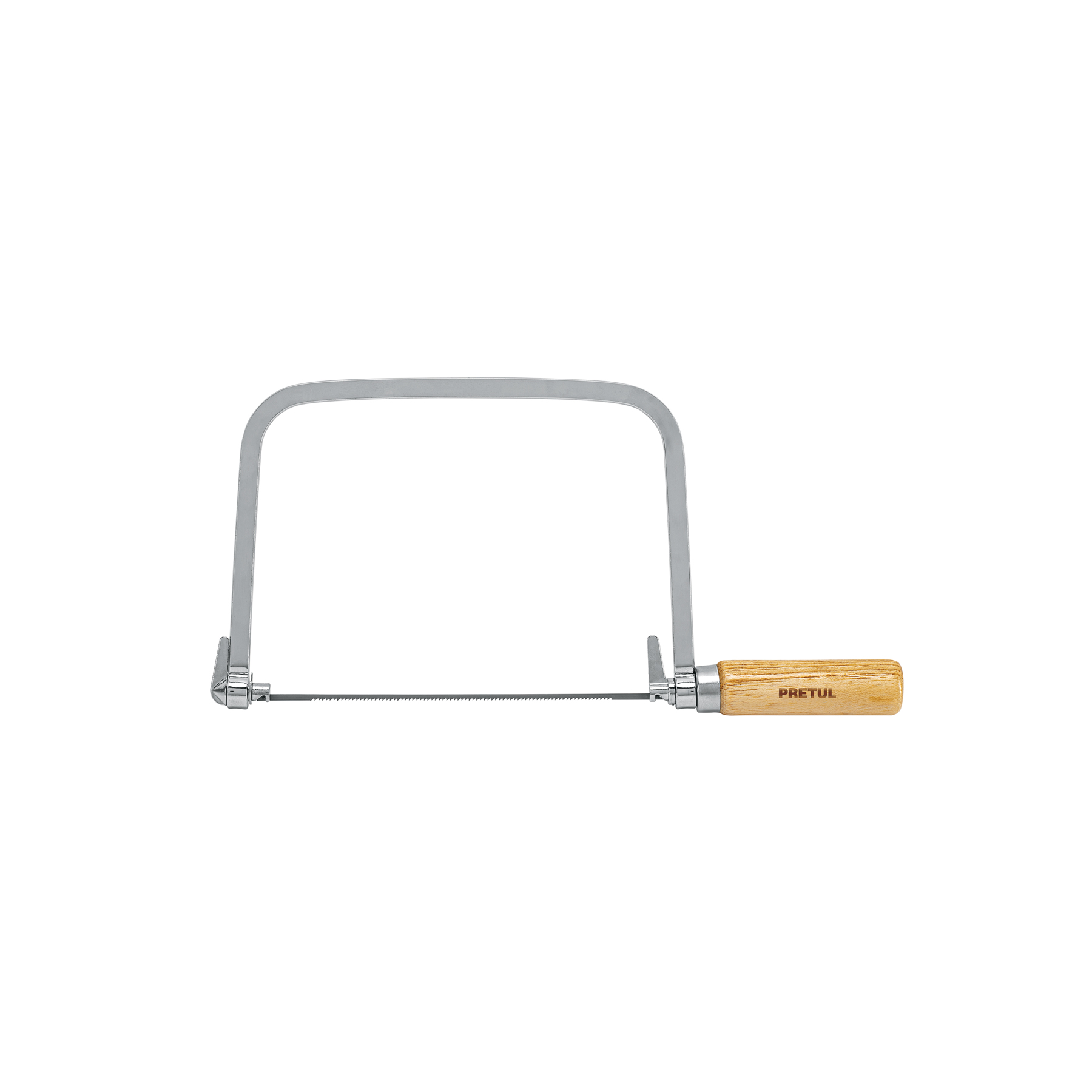 Arco calador con 5 seguetas de 6-1/2', Pretul