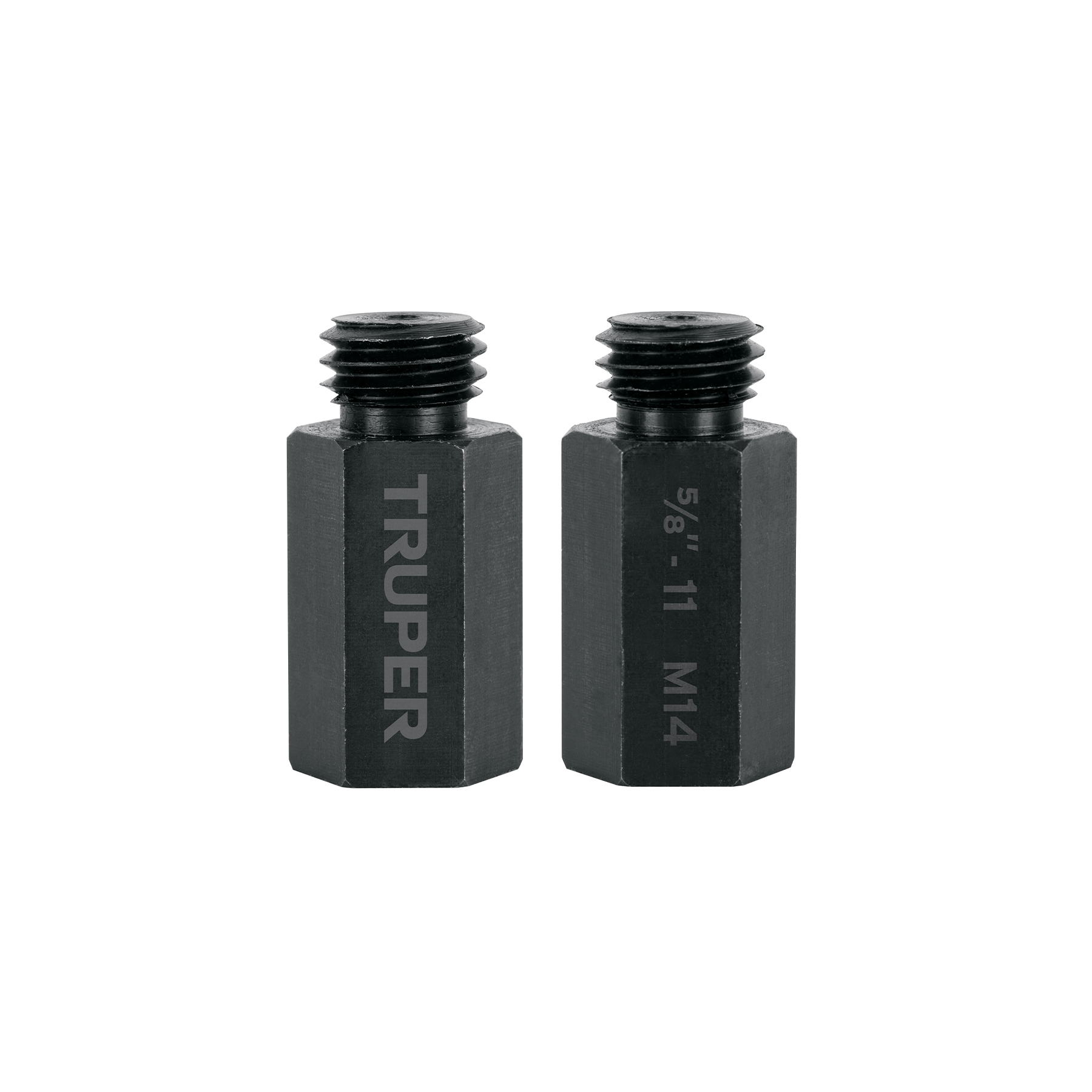 Adaptadores para pulidoras M14 a 5/8', 2 piezas, TRUPER