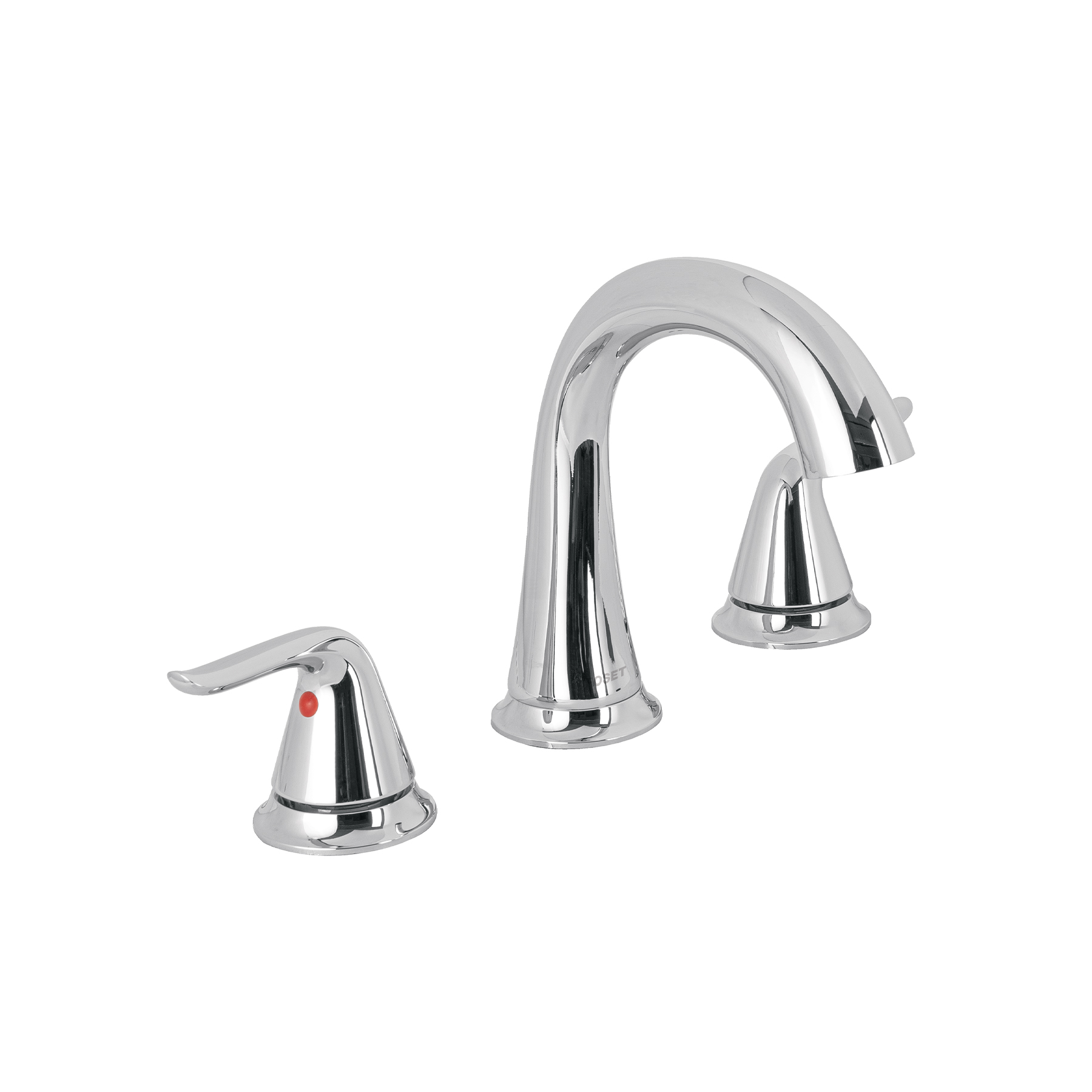 Mezcladora lavabo taladros separados, cromo, FOSET AERO