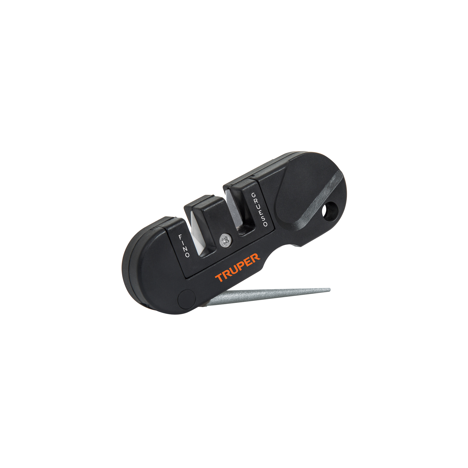 Afilador de cuchillos, de bolsillo, Truper