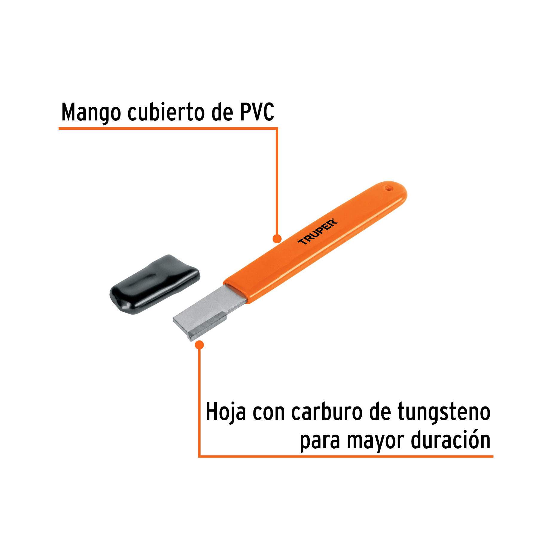 Afilador para herramientas de corte, Truper - Imagen 2