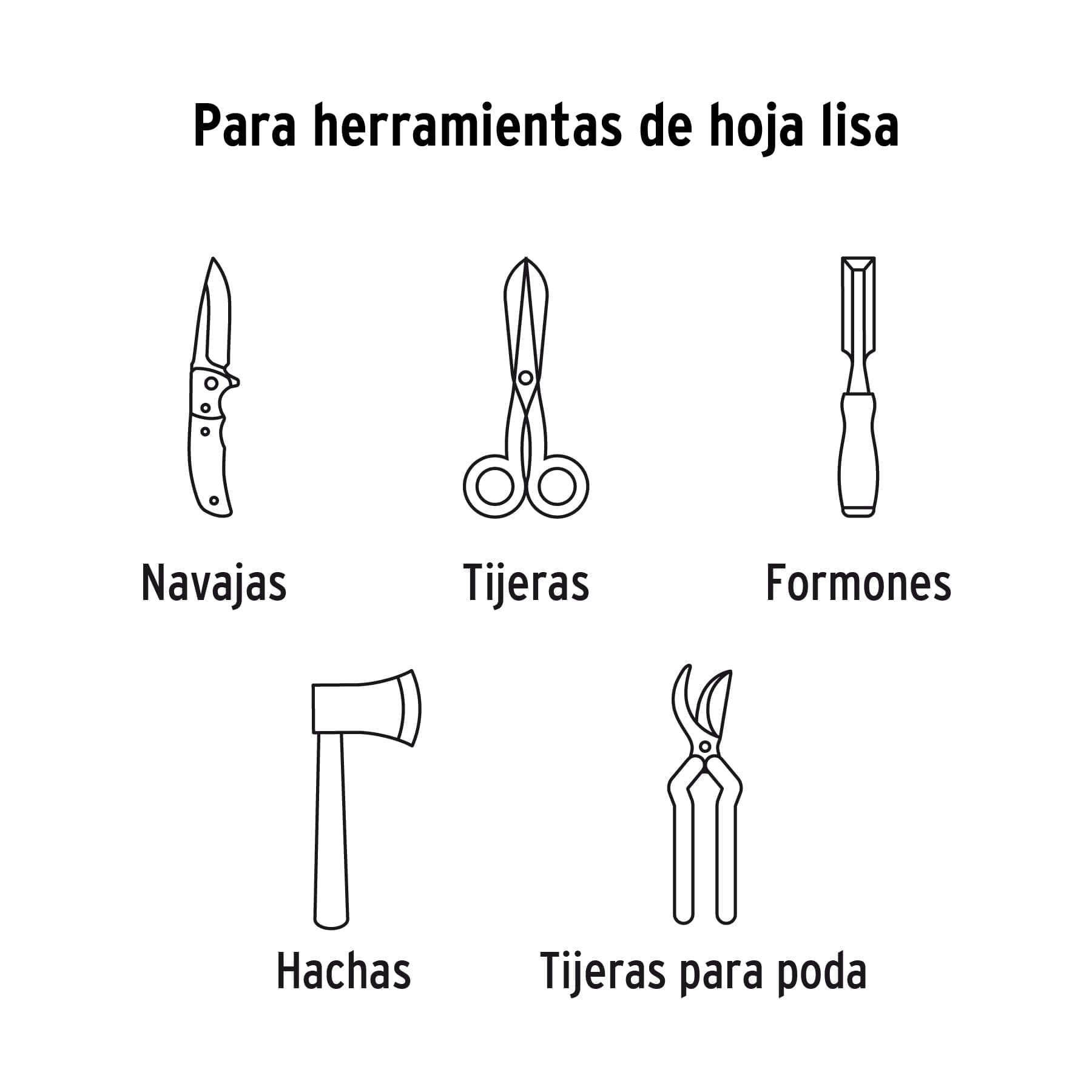 Afilador para herramientas de corte, Truper - Imagen 4