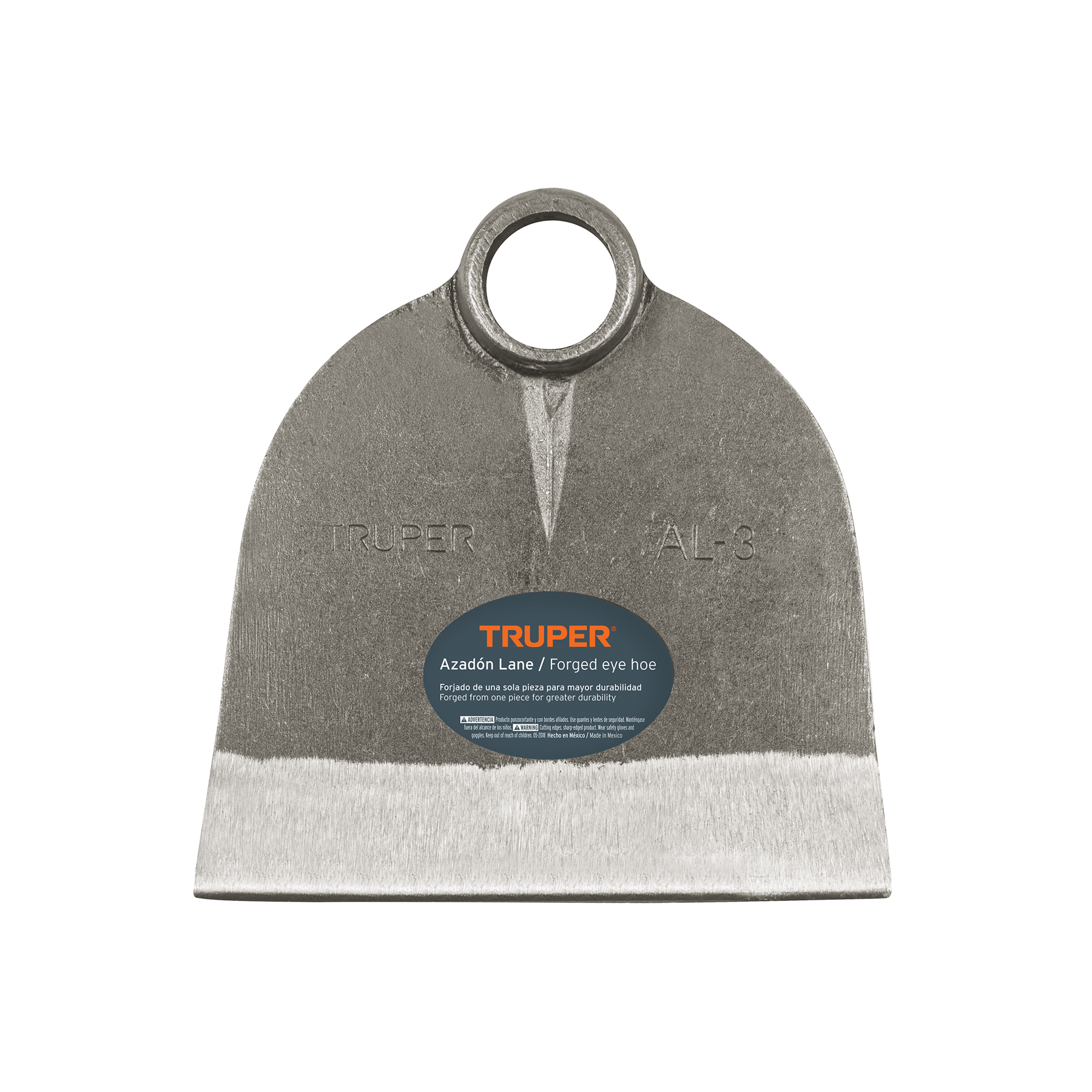 Azadón Lane No. 3 de 2.1 lb, sin mango, TRUPER