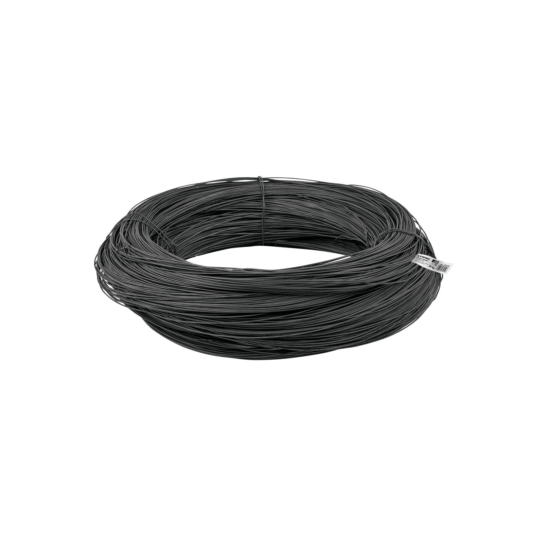 Kilo de alambre recocido calibre 15 en rollo de 20 kg, FIERO