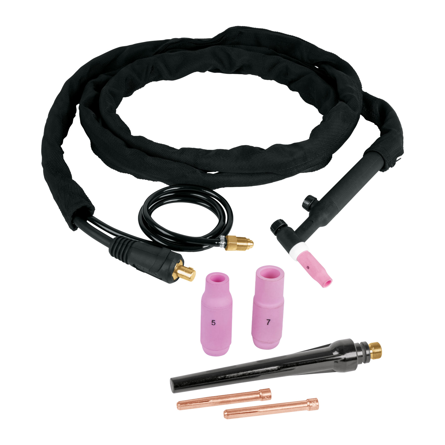 Antorcha para proceso TIG c/conector 1/2' y para gas, EXPERT