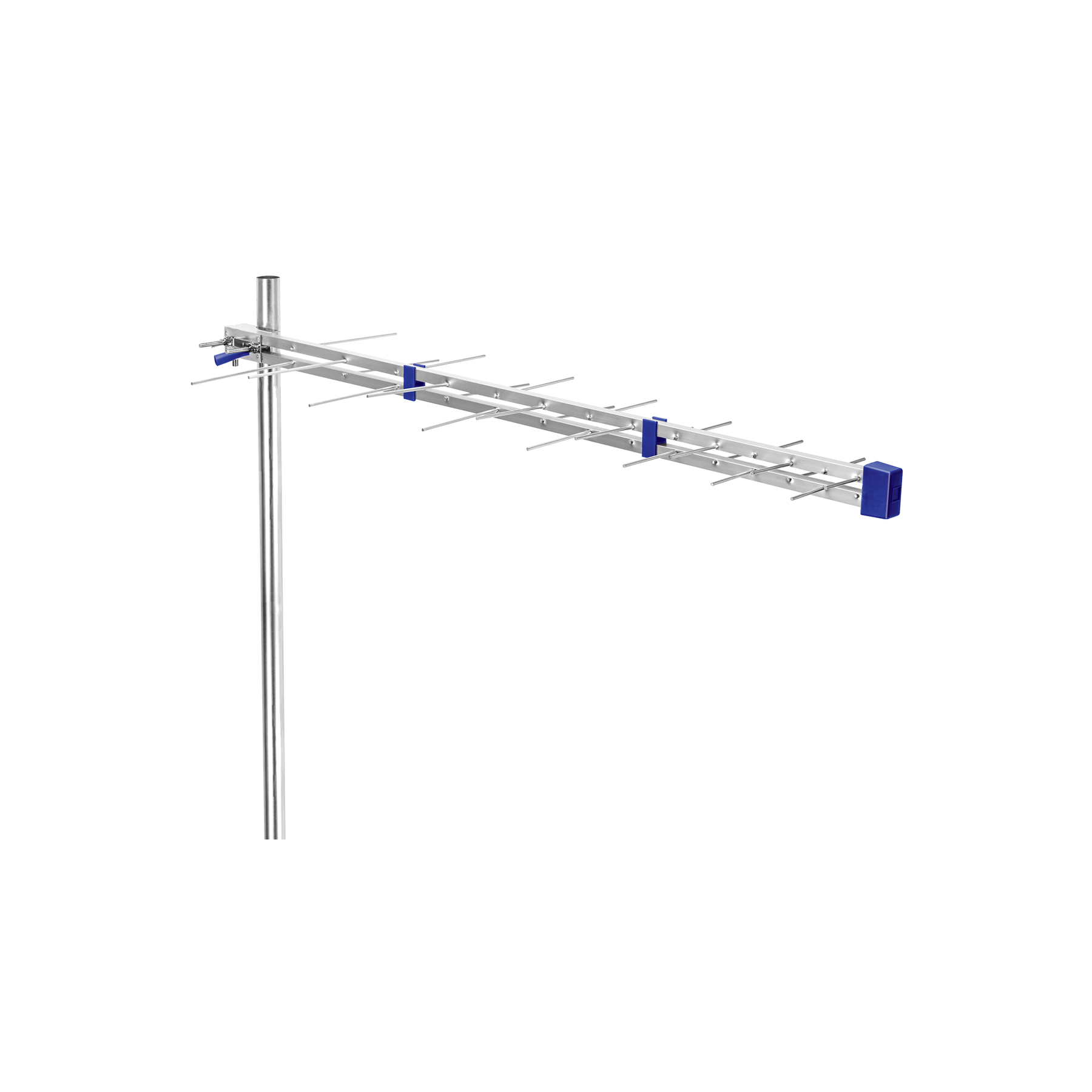 Antena aérea para TV HD, 14 elementos, Volteck