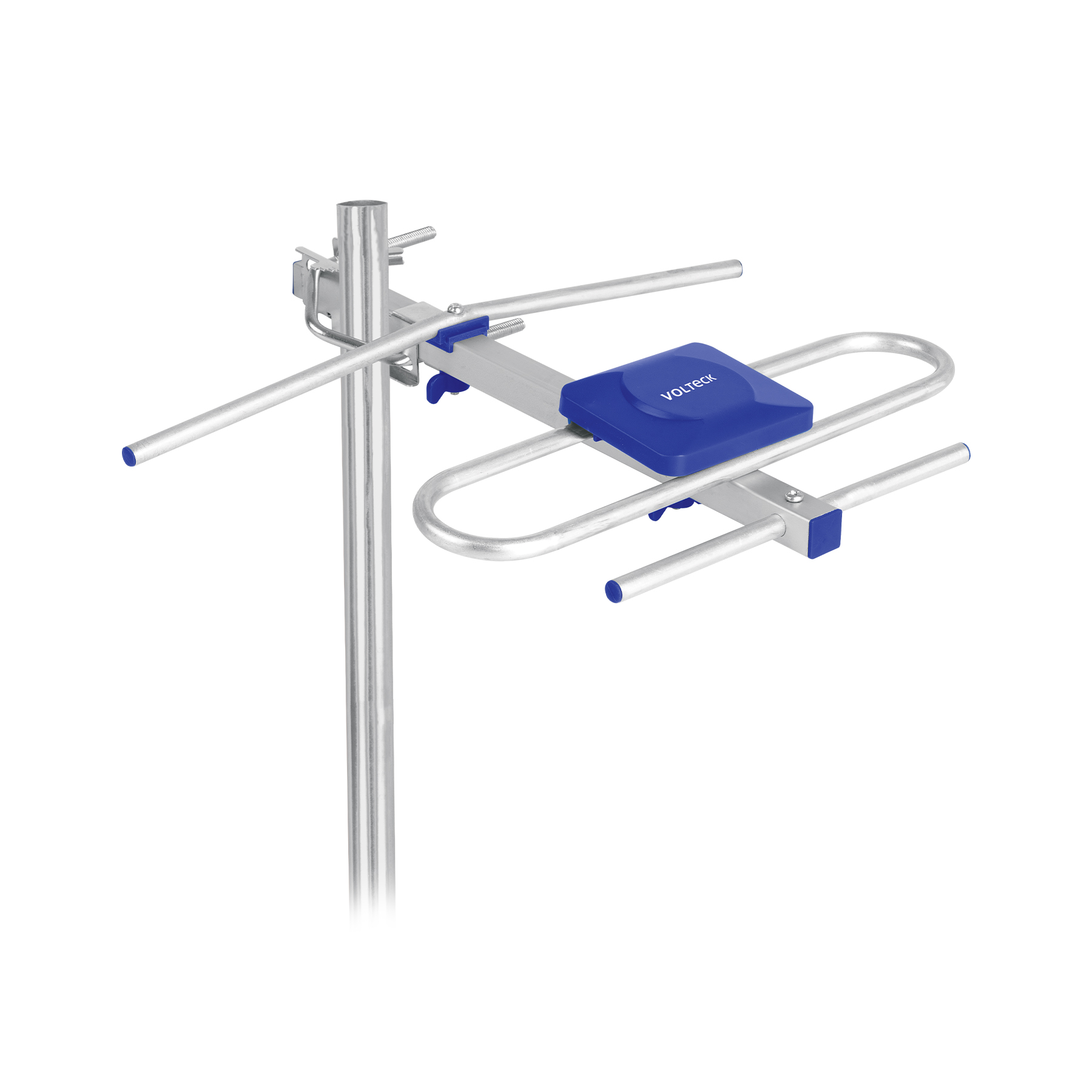  Antena aérea para TV HD, 3 elementos, VOLTECK