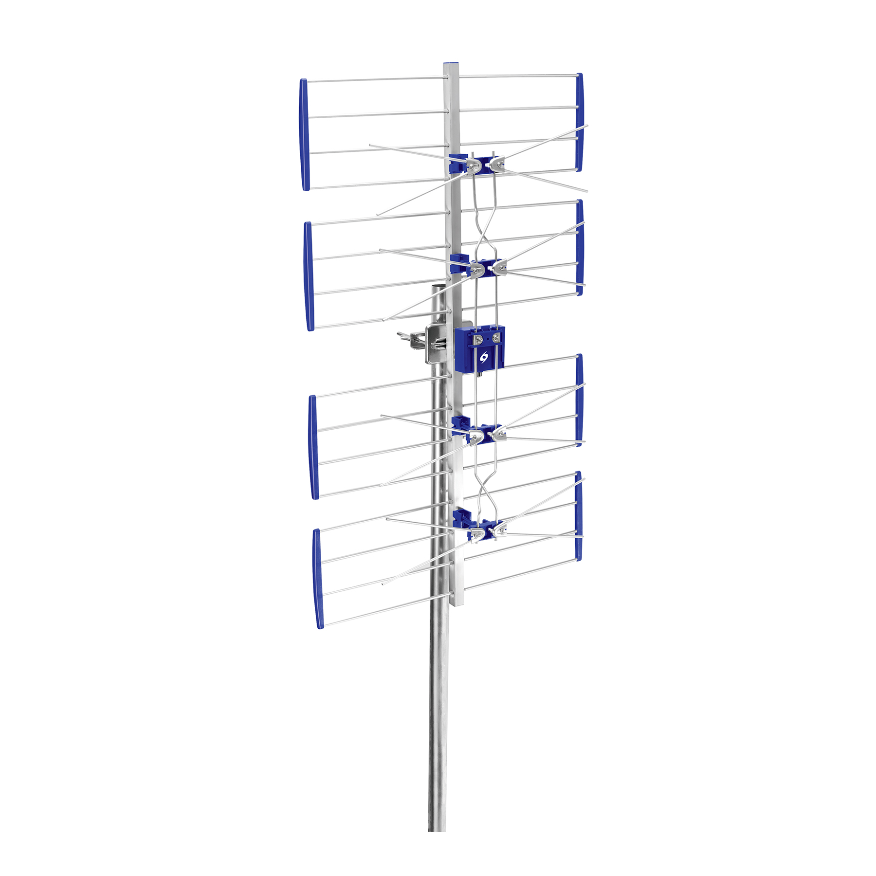 Antena aérea para TV HD, 32 elementos, Volteck