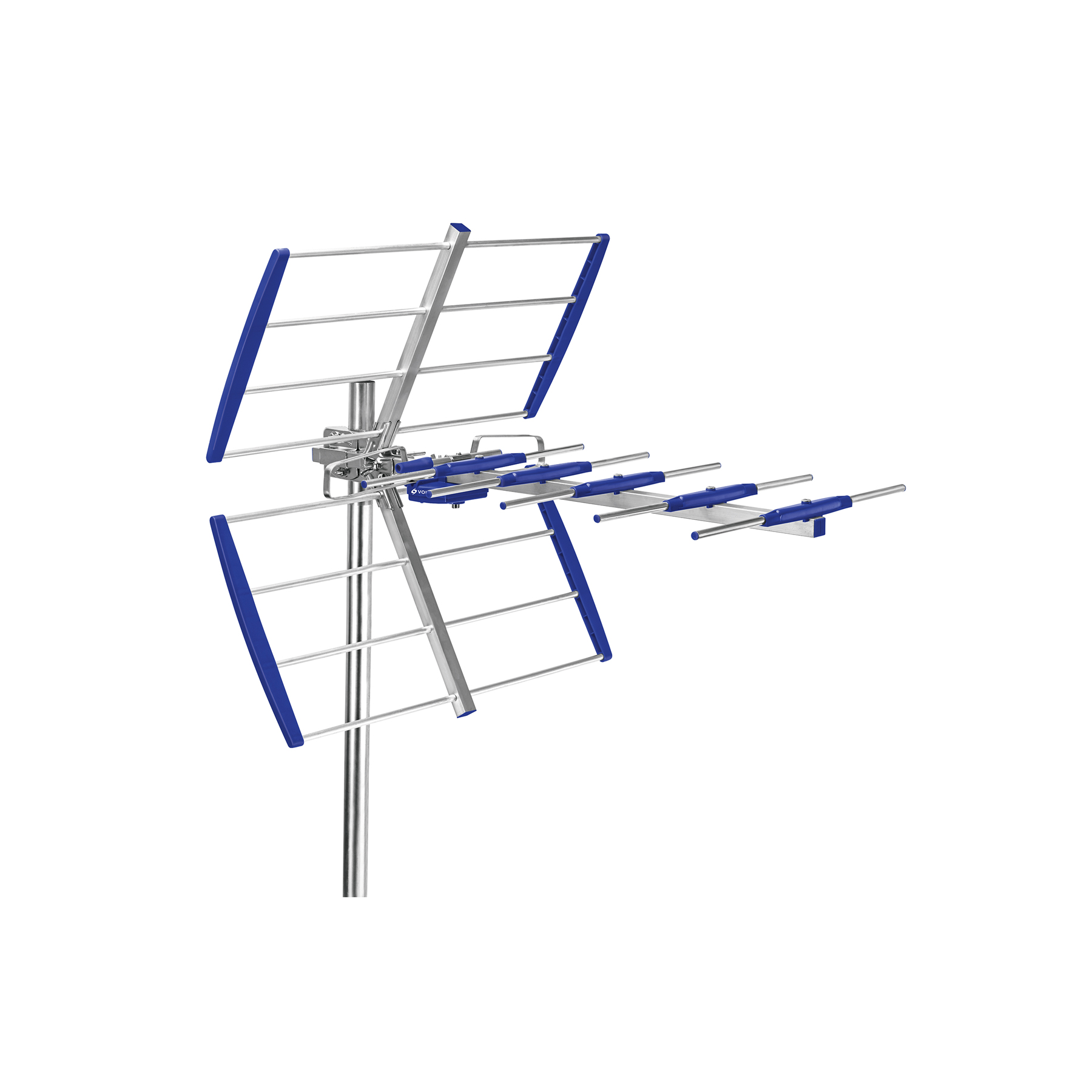 Antena aérea para TV HD, 14 elementos, Volteck