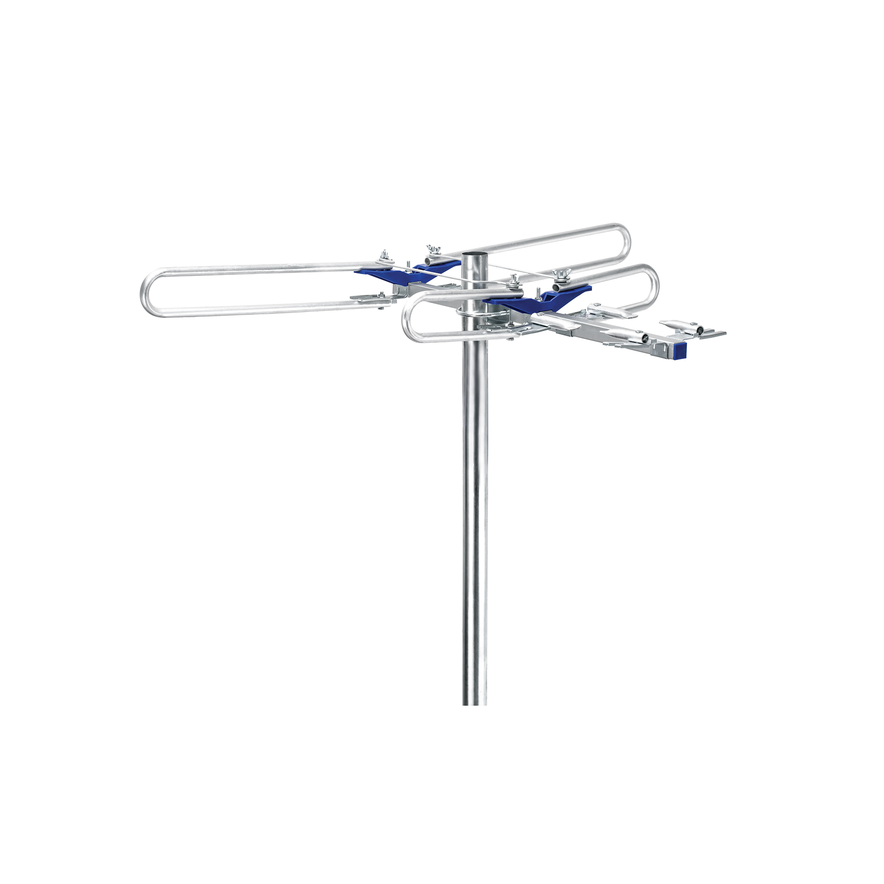 Antena aérea para TV HD, 4 elementos, Volteck