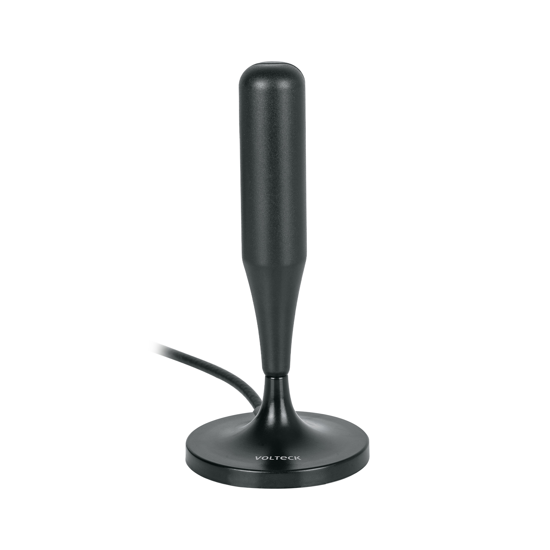 Antena interior para TV HD, base magnética, 26 dB VOLTECK
