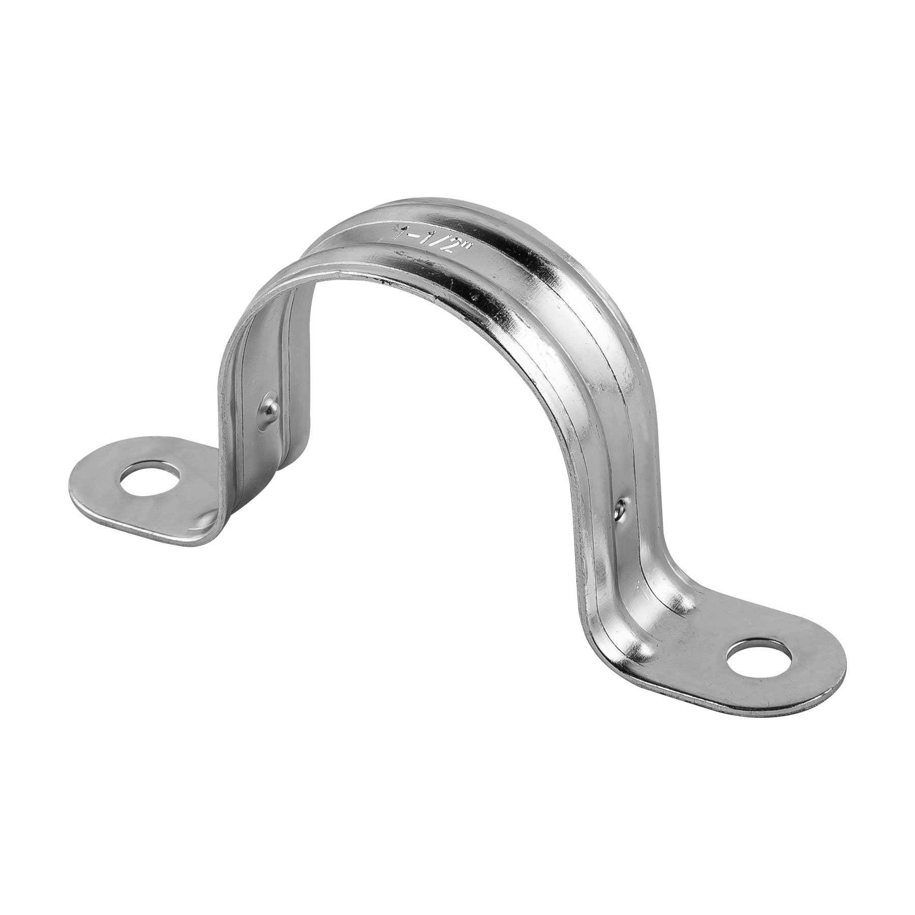 Bolsa c/5 abrazaderas tipo omega 1-1/2' p/tubo pared delgada