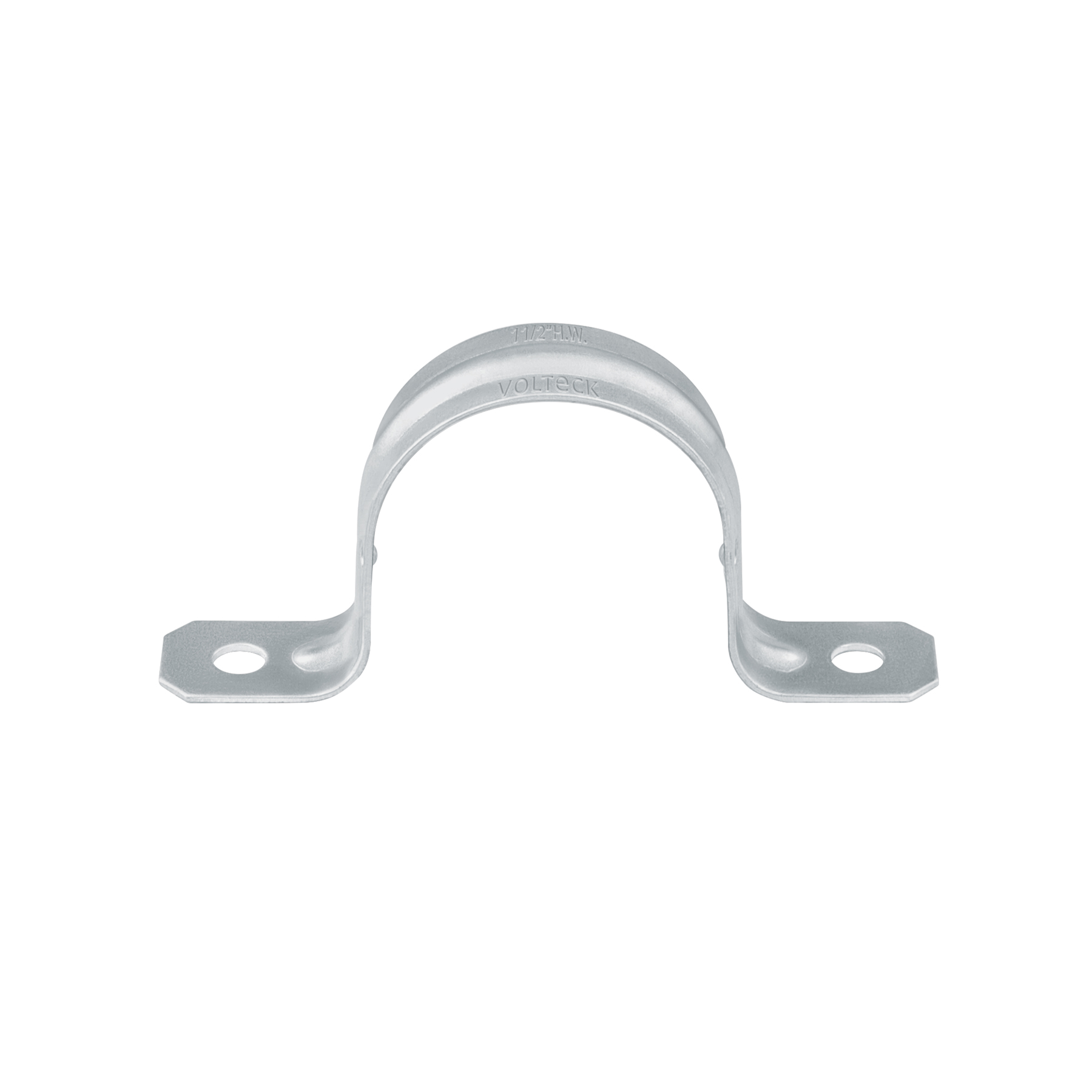 Bolsa c/5 abrazaderas tipo omega 1-1/2' p/tubo pared gruesa