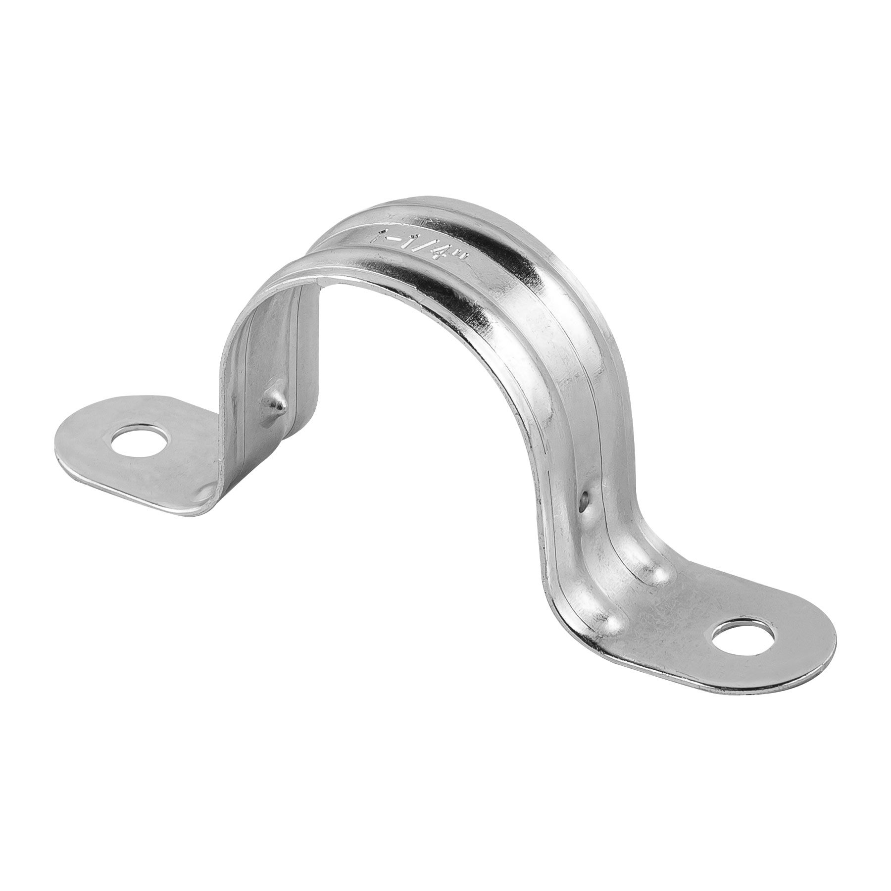 Bolsa c/5 abrazaderas tipo omega 1-1/4' p/tubo pared delgada