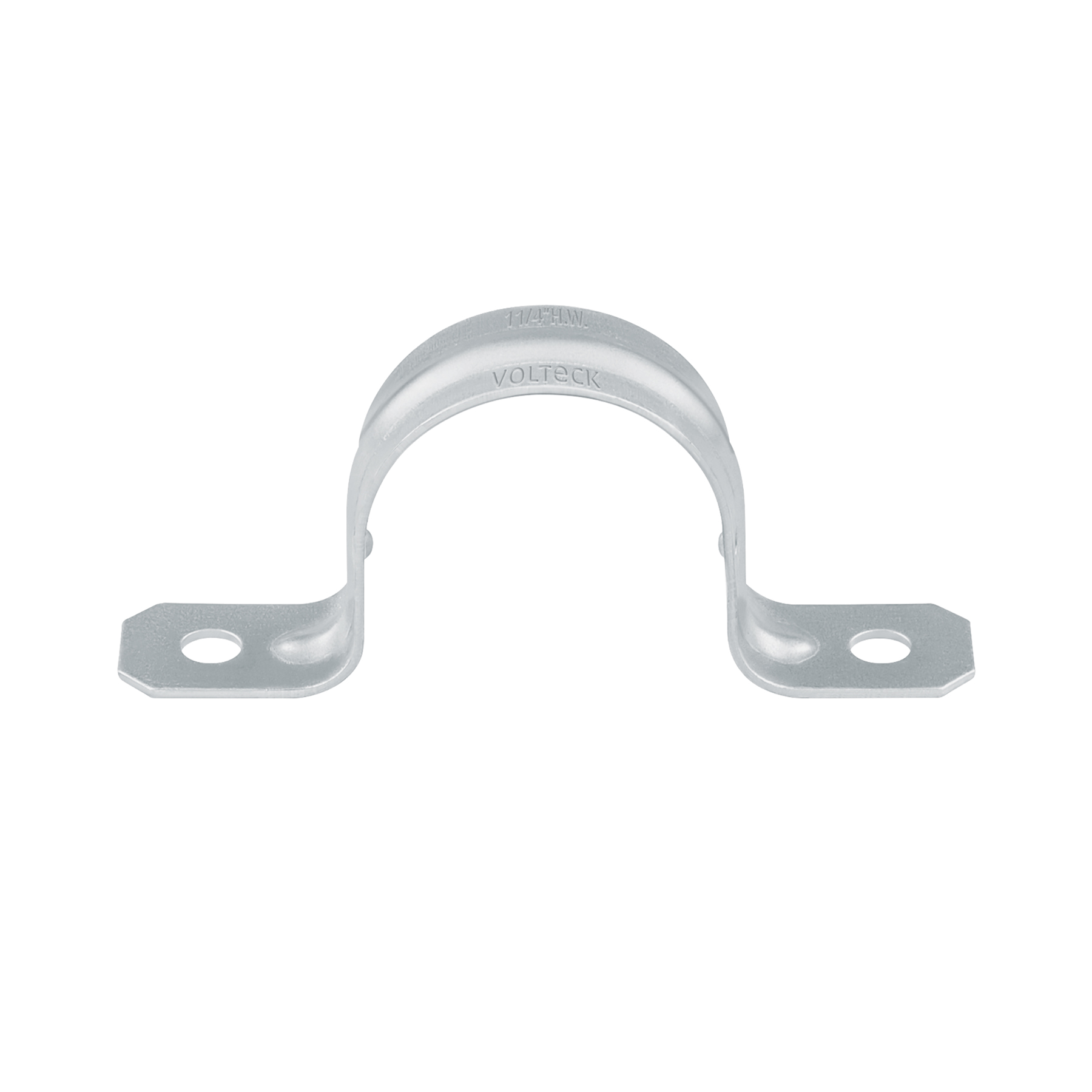 Bolsa c/5 abrazaderas tipo omega 1-1/4' p/tubo pared gruesa