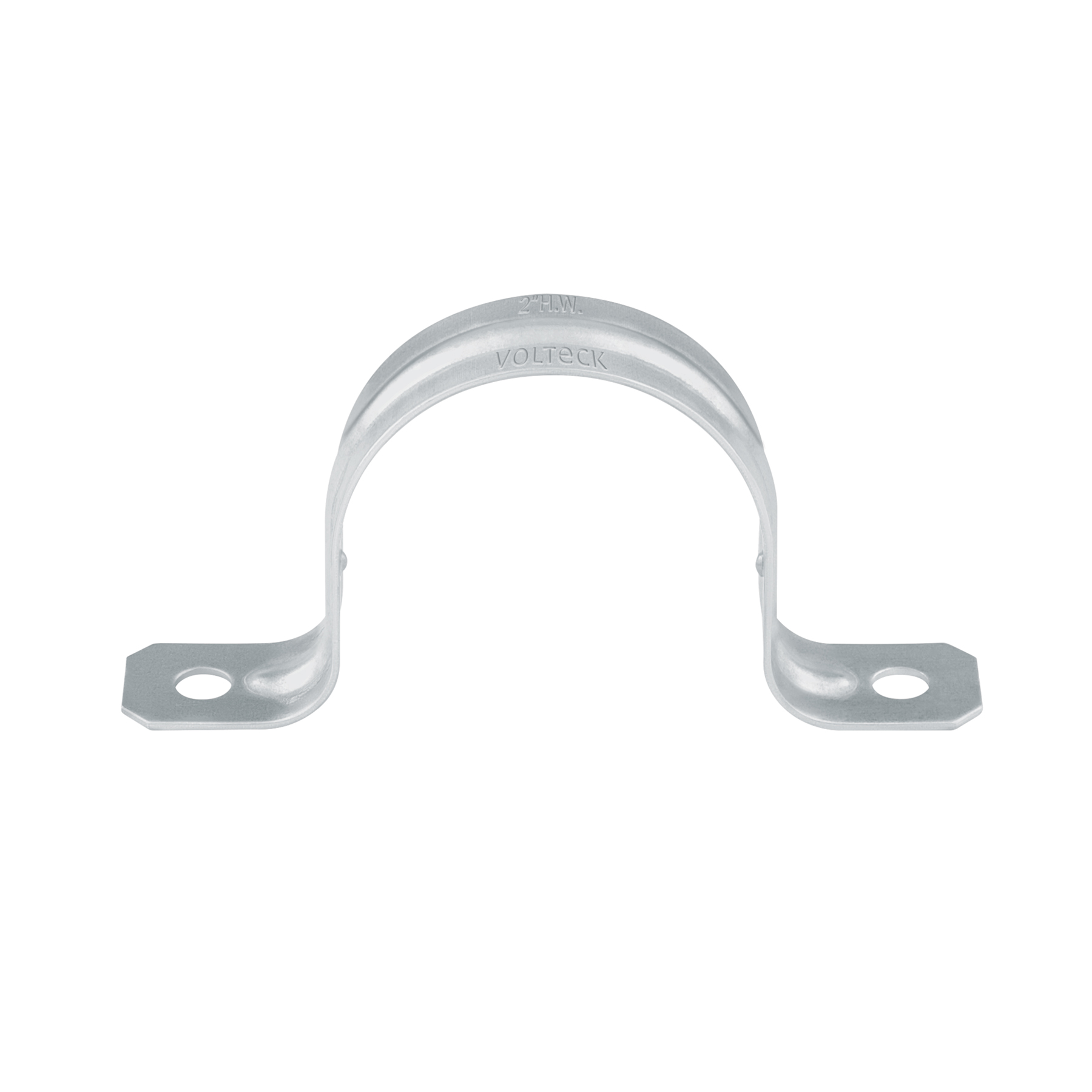 Bolsa c/5 abrazaderas tipo omega 2' p/tubo pared gruesa