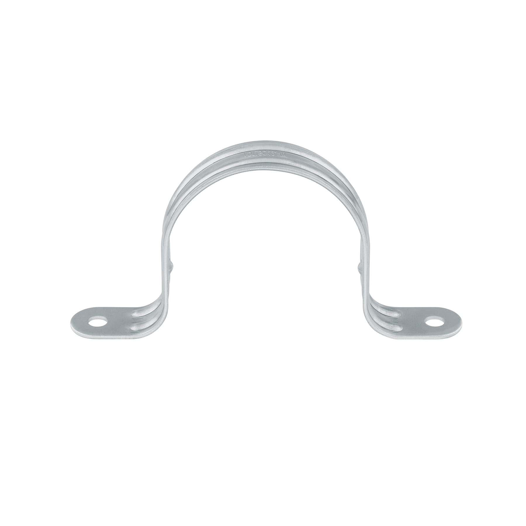 Bolsa c/5 abrazaderas tipo omega 3' p/tubo pared gruesa