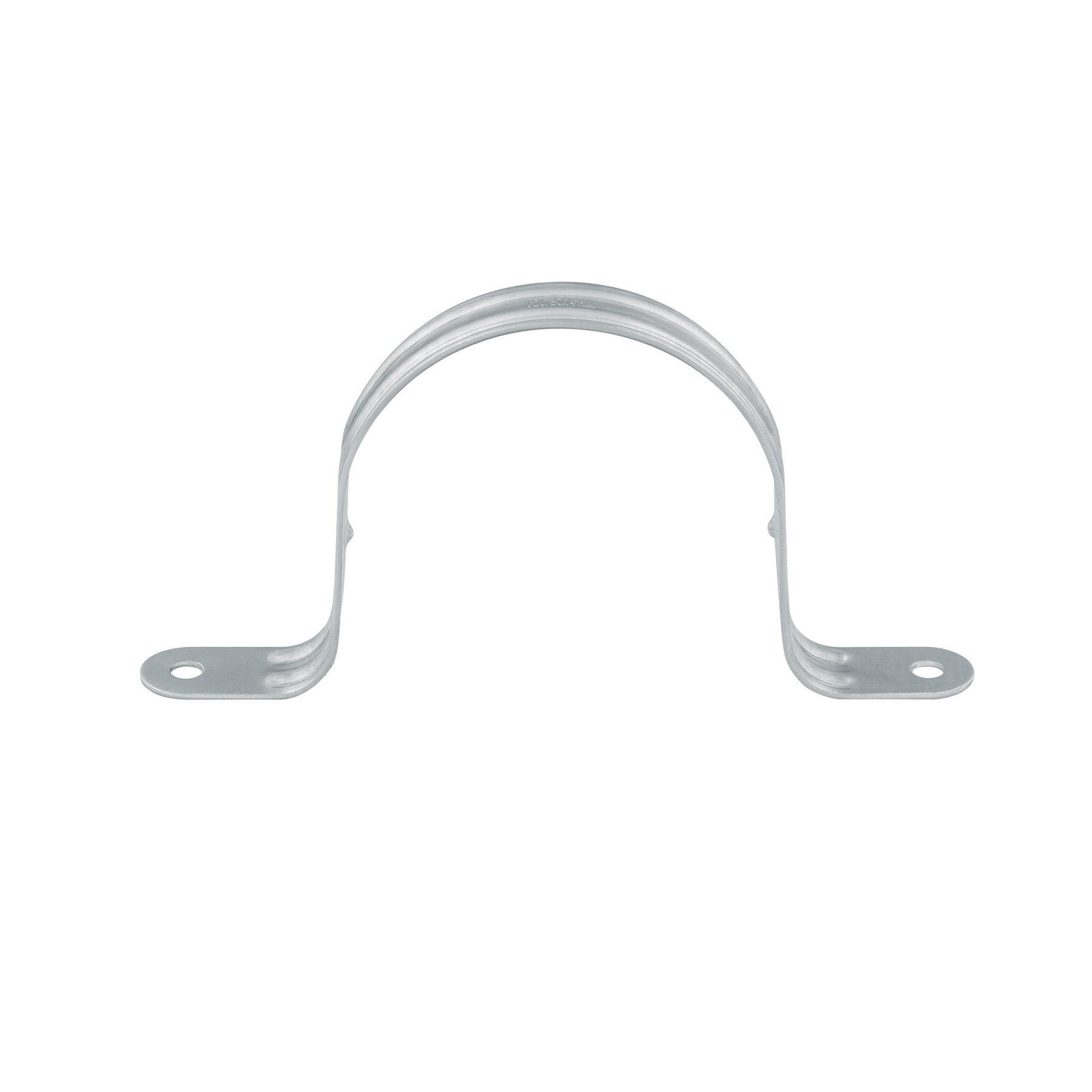 Bolsa c/5 abrazaderas tipo omega 4' p/tubo pared gruesa