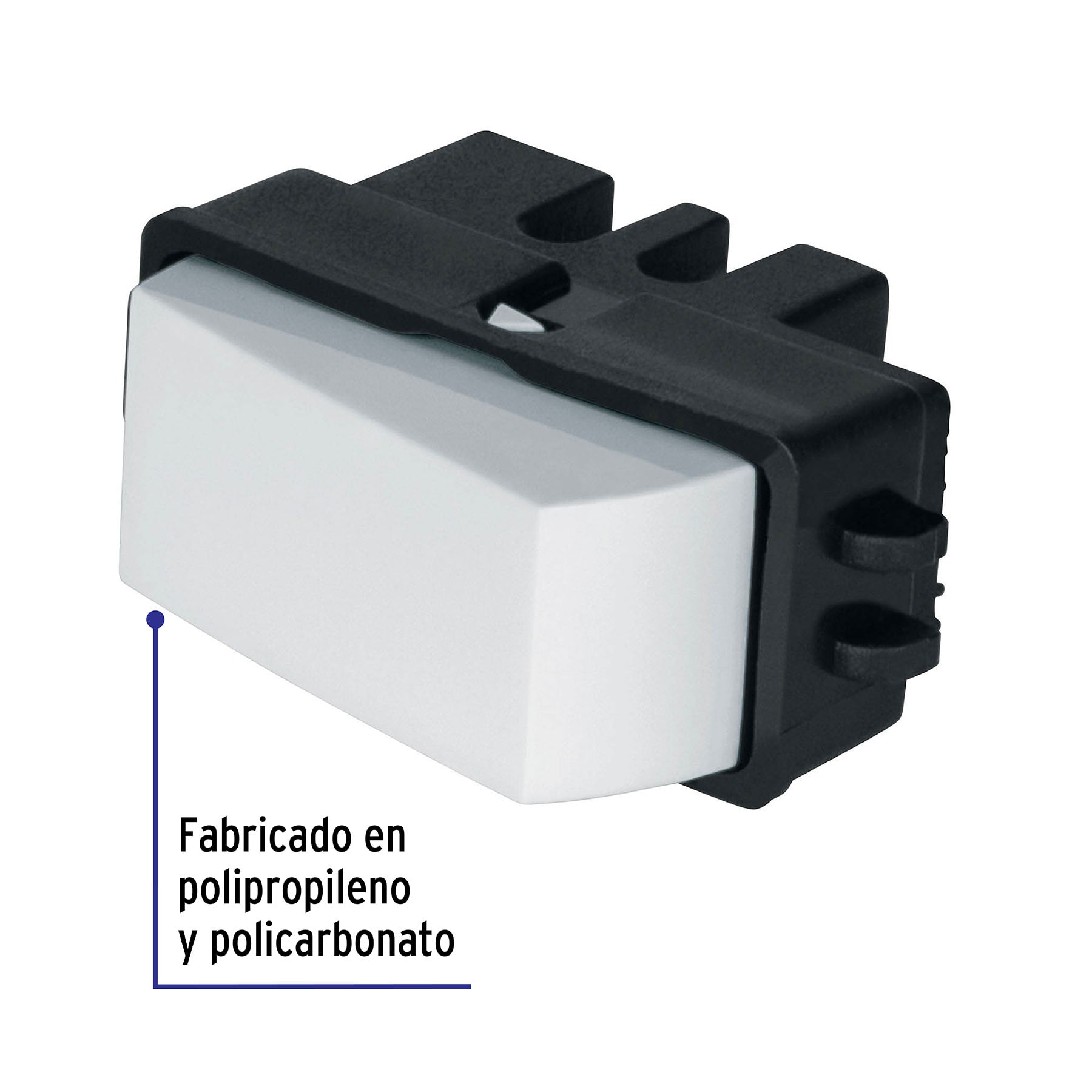 Interruptor sencillo, Volteck Basic - Imagen 2