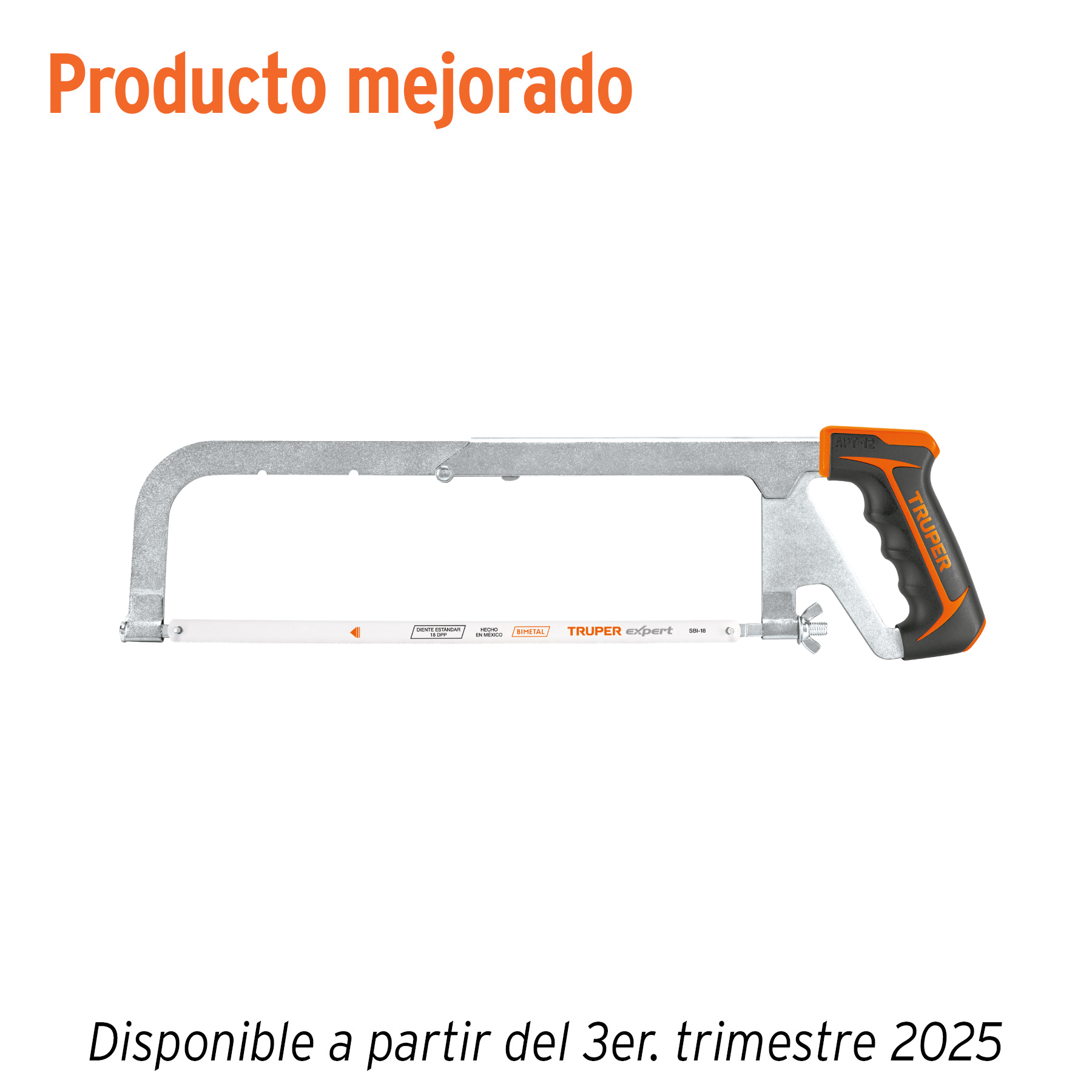 Arco 12' profesional ajustable de solera para segueta