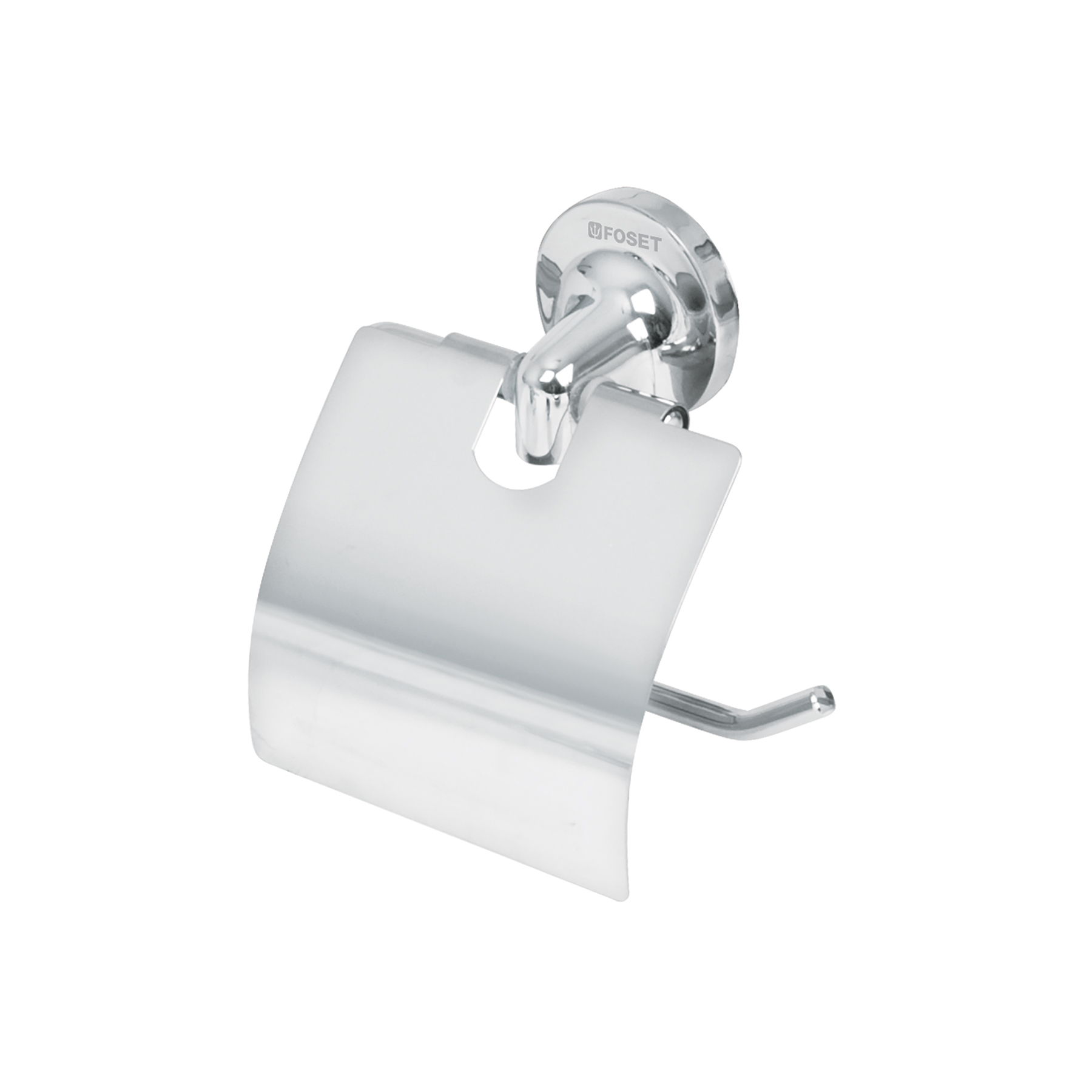 Portarrollo con cubierta de acero inoxidable, Foset Aqua