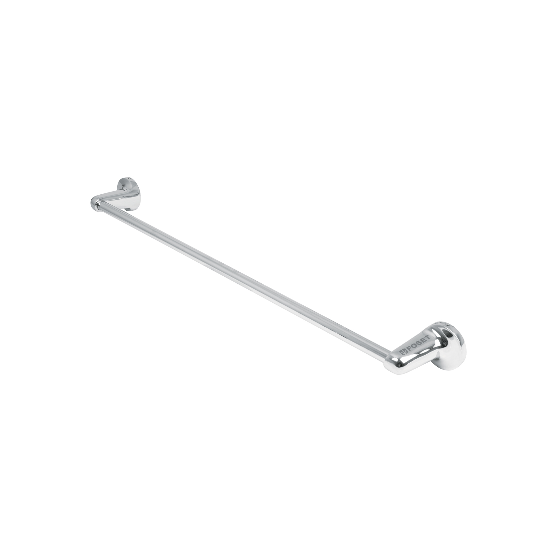 Toallero con barra de acero inoxidable, Foset Aqua