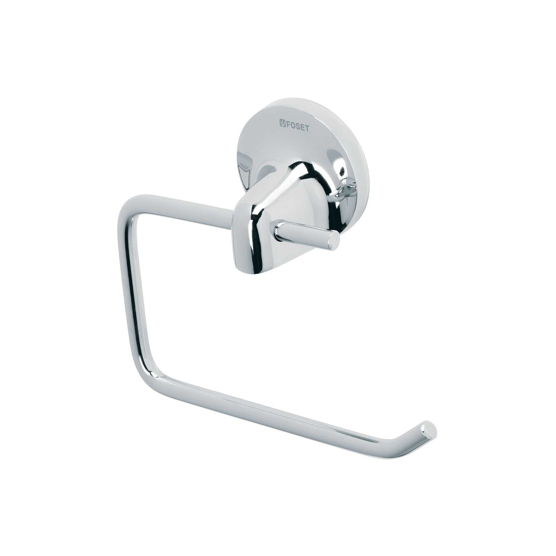 Portarrollo con soporte y barra metálicos, Foset Aqua Aqua