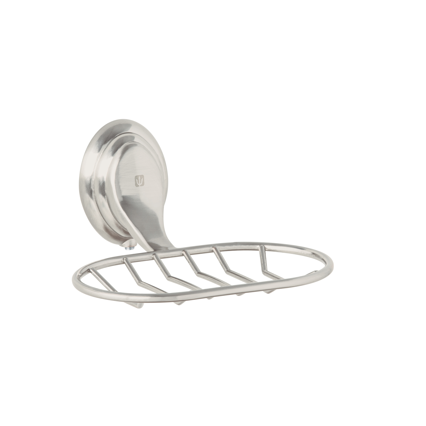 Jabonera metálica satín, Foset Aqua