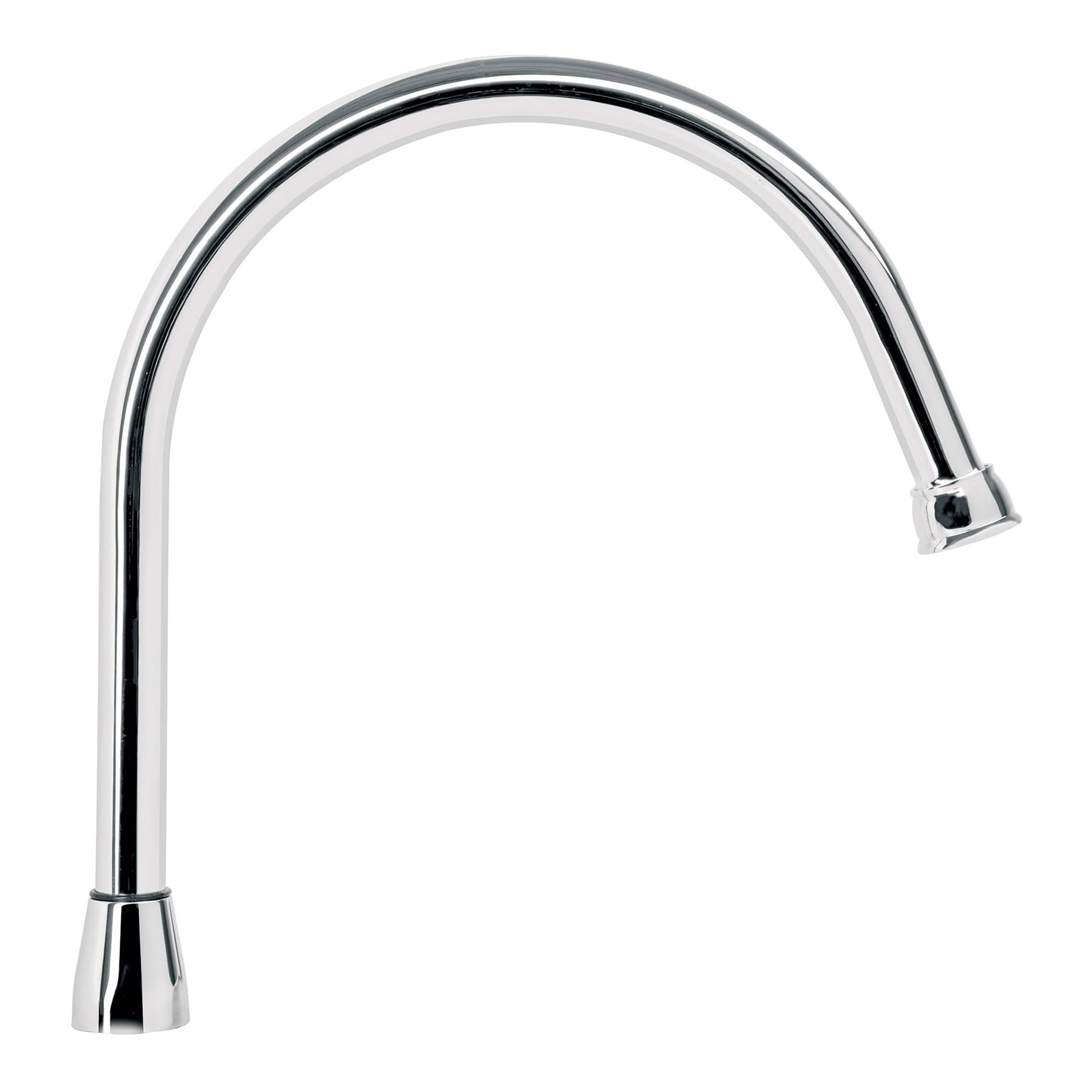 Cuello largo para mezcladora de fregadero, cromo, Aqua