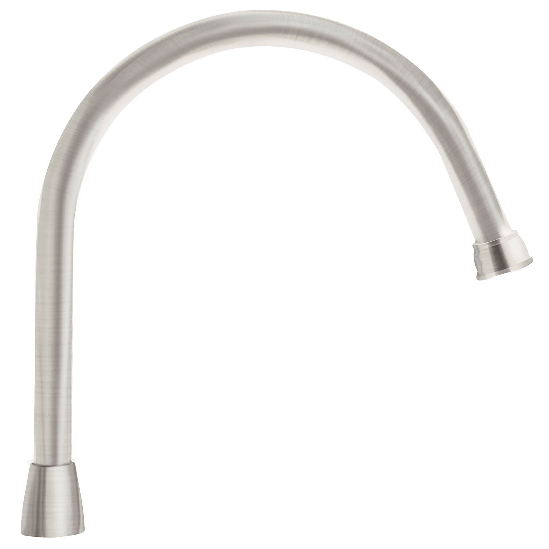 Cuello largo para mezcladora de fregadero, satín, Aqua