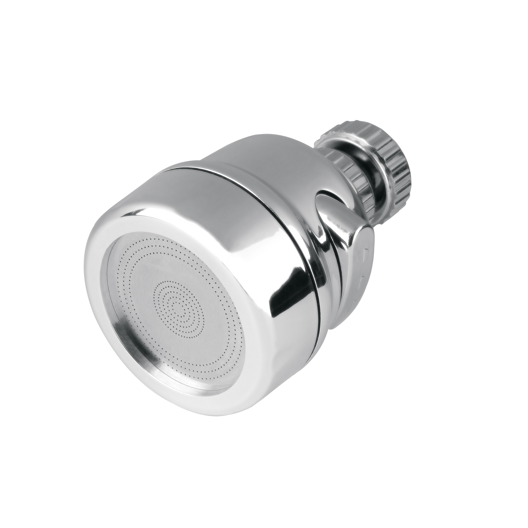 Cabezal dirigible para mezcladora de fregadero, cromo, AQUA