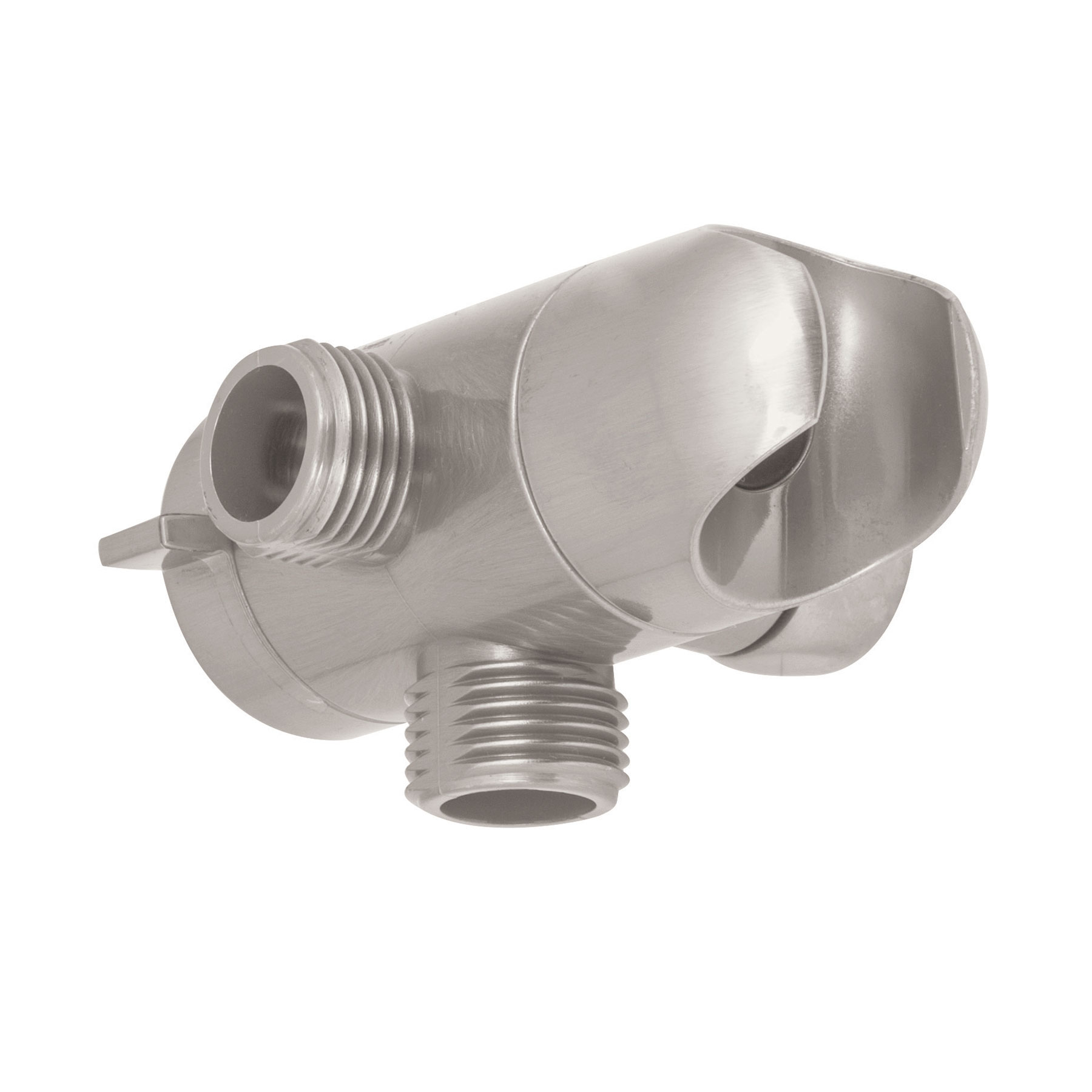 Desviador de 3 vías para brazo con soporte, satín, Riviera