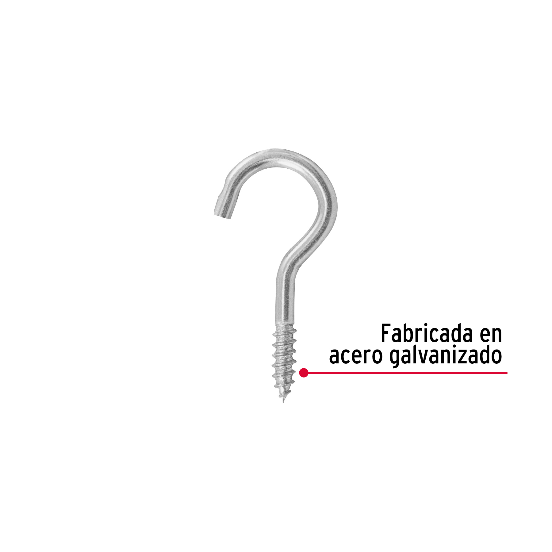 Bolsa con 144 armellas abiertas de 18 x 50, FIERO - Imagen 2