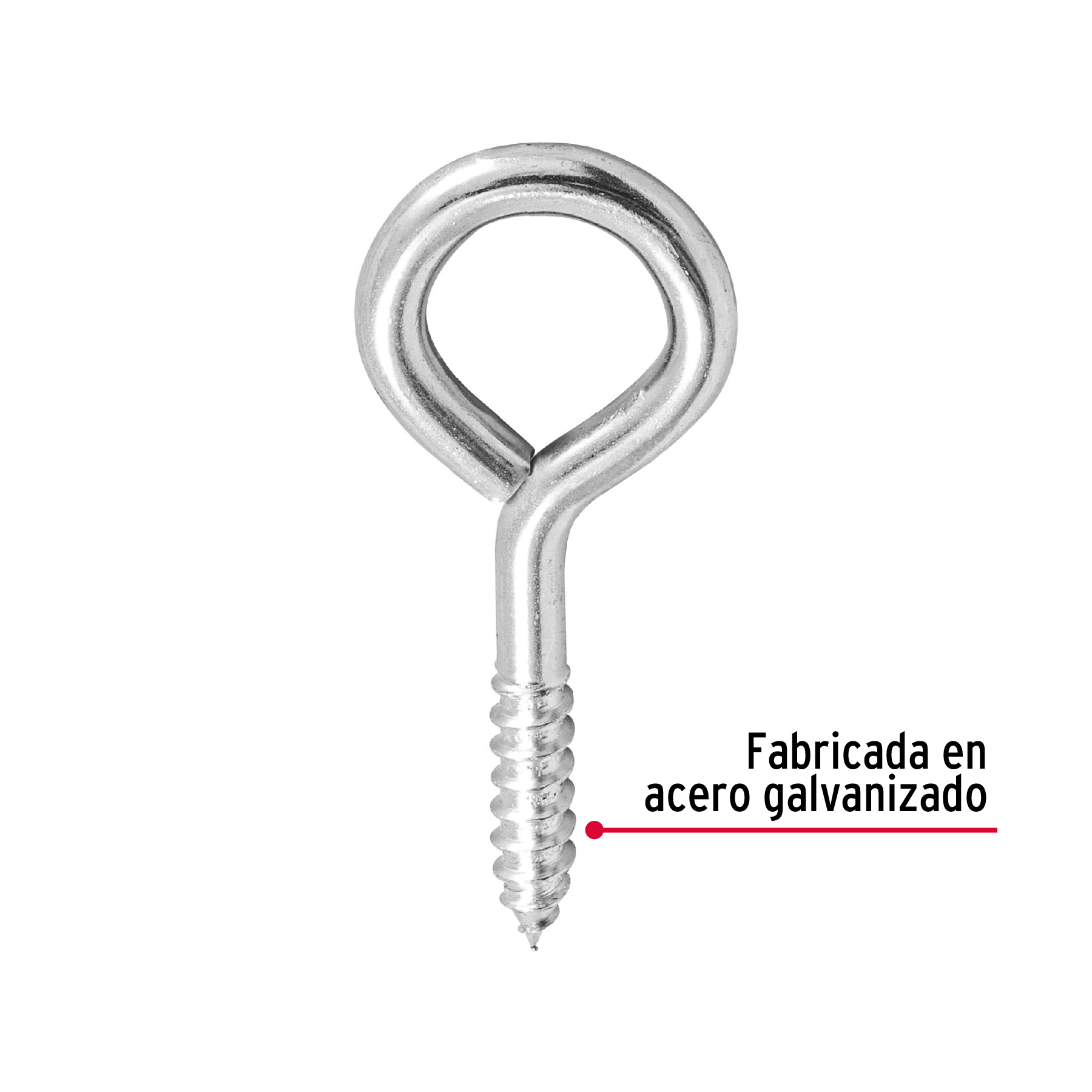Bolsa con 72 armellas cerradas de 23 x 110, FIERO - Imagen 2