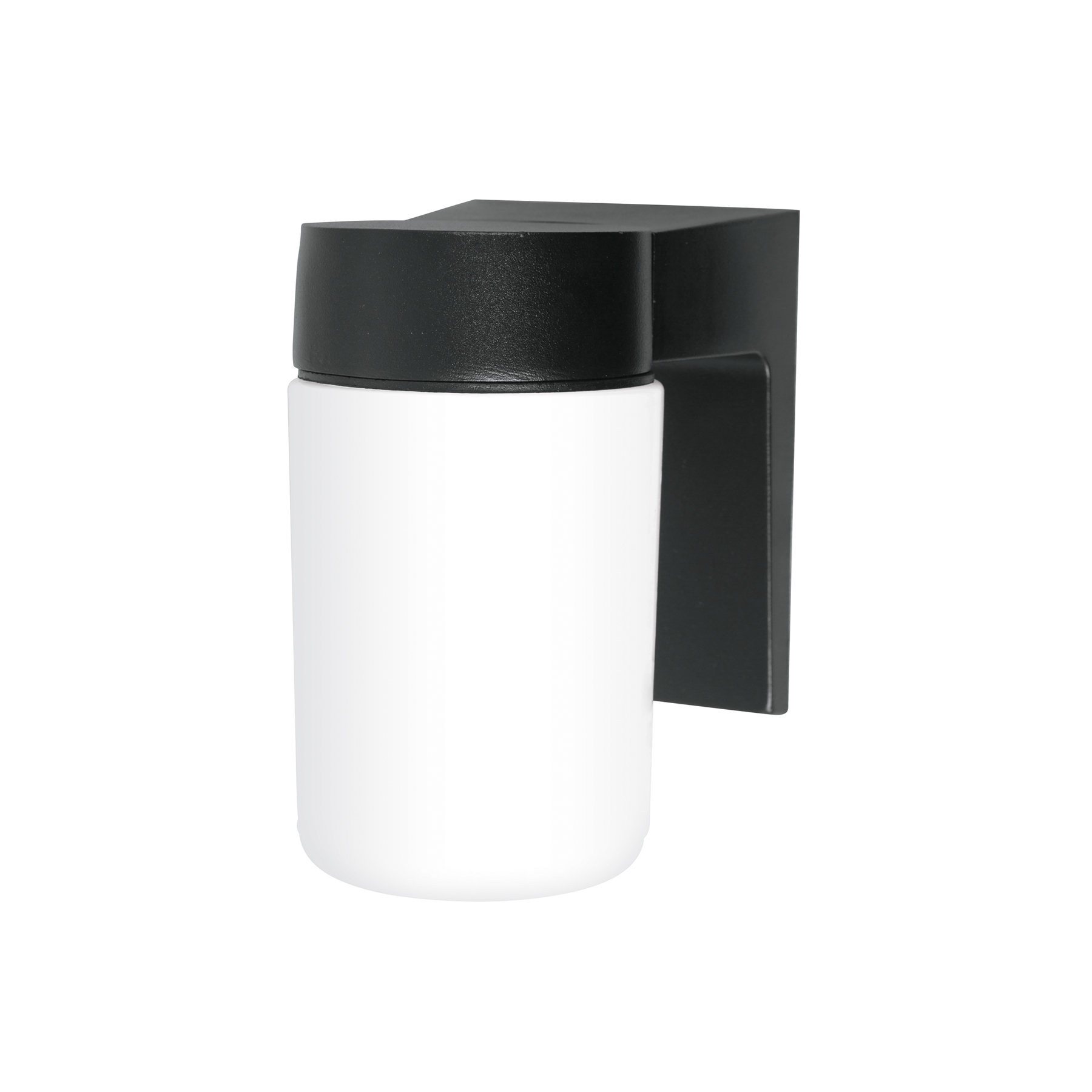 Arbotante de pared tipo vaso, lámpara no incluida, Volteck