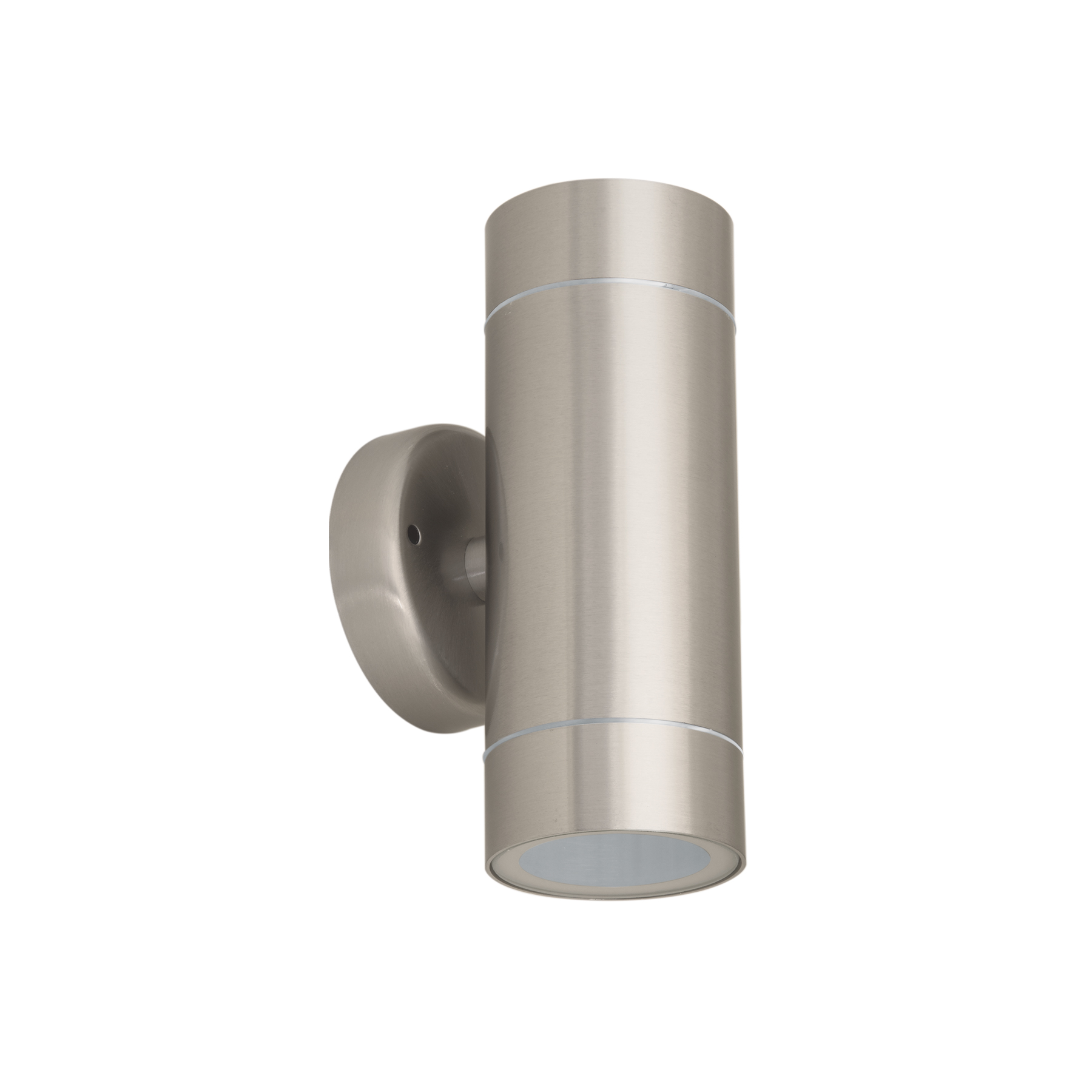 Arbotante de acento 2 spots satín, lámparas no incluidas