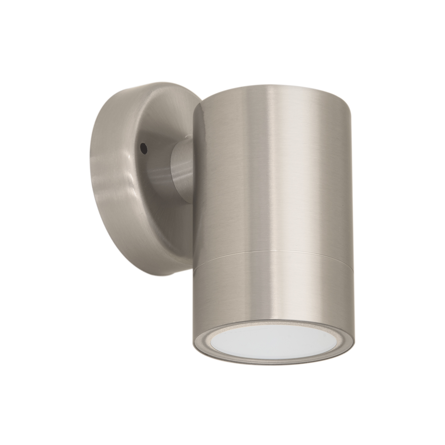 Arbotante satín de LED 5 W de acento 1 spot luz cálida