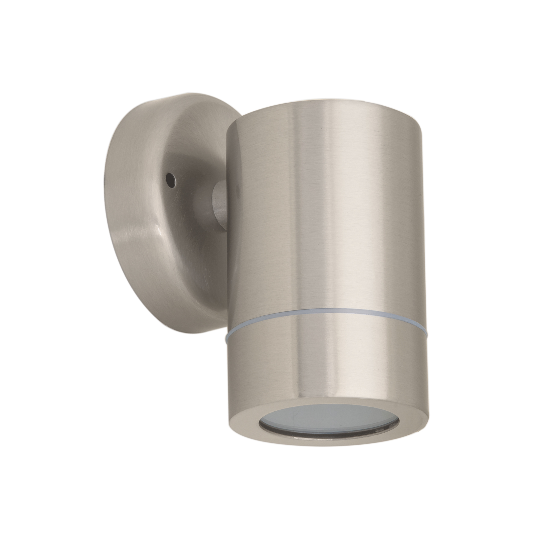 Arbotante de acento 1 spot satín, lámpara no incluida